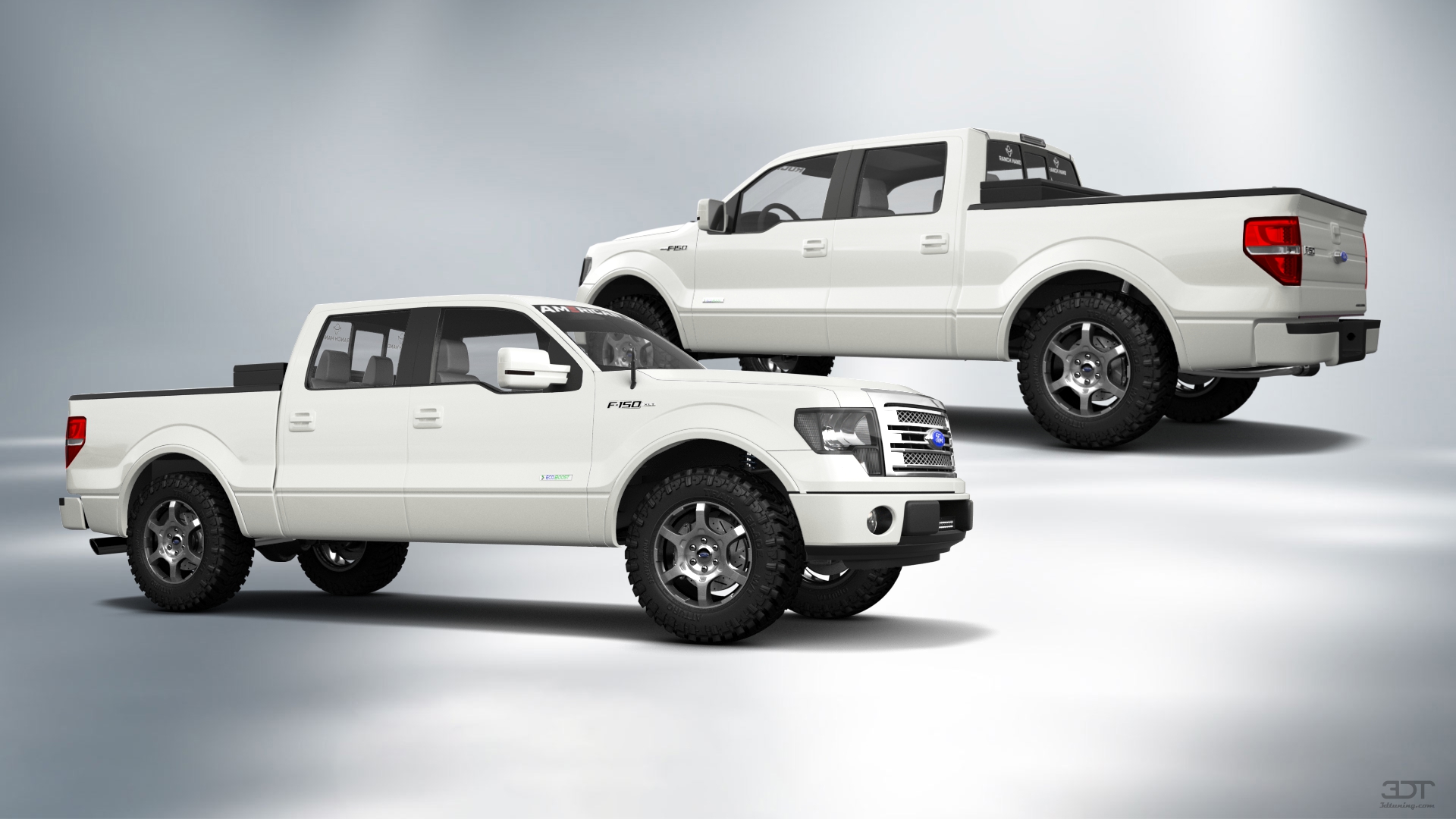 Ford F-150 Crew Cab 4 Door pickup truck 2013