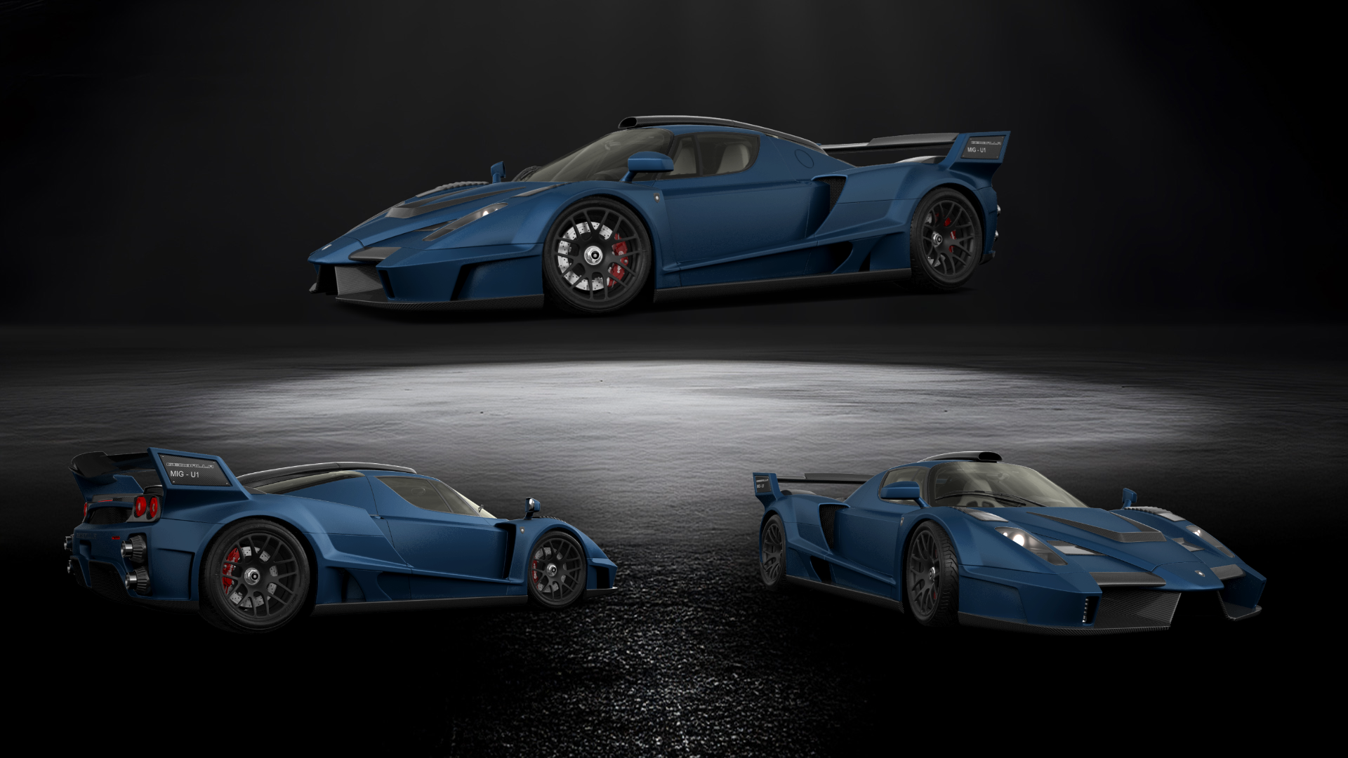 Ferrari Enzo 2 door Berlinetta 2002 tuning