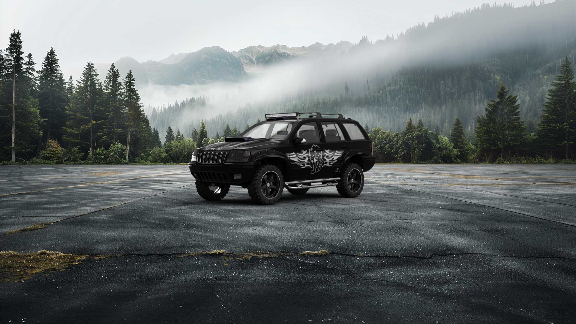 Jeep Grand Cherokee SUV 2001 tuning