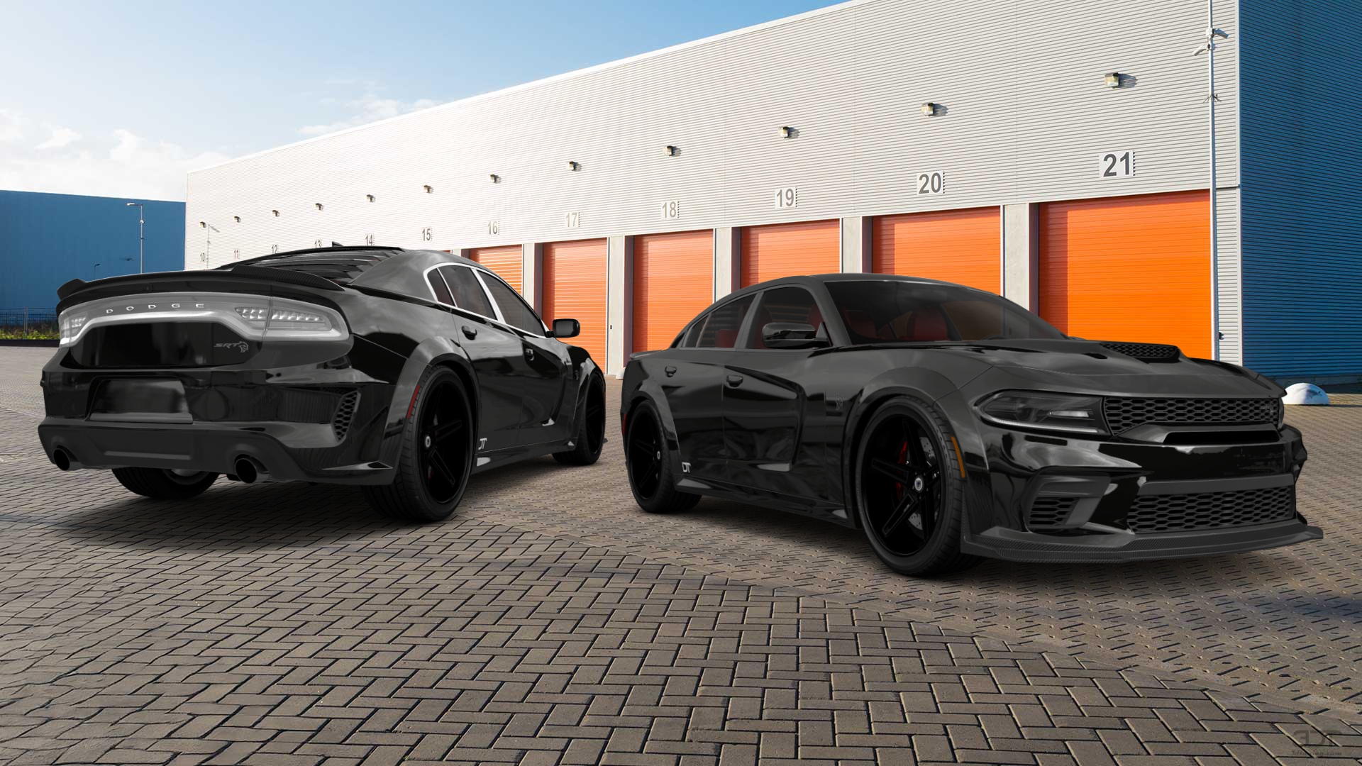 Dodge Charger 4 Door Saloon 2015