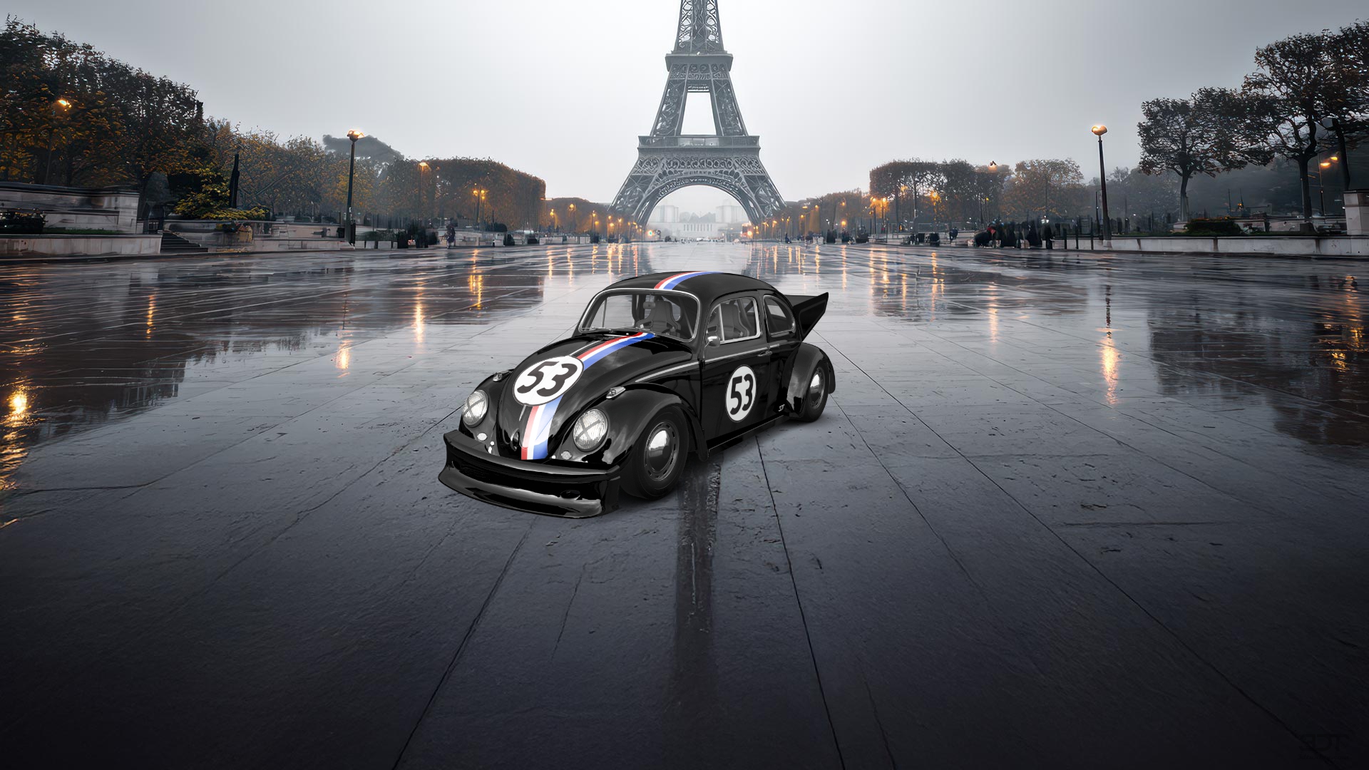 Volkswagen Beetle Saloon 1964 tuning