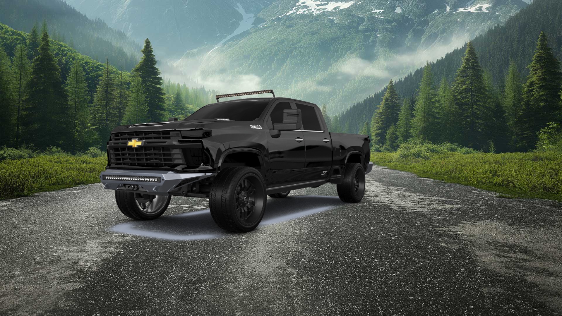 Chevrolet Silverado 2500 HD 4 Door pickup truck 2024