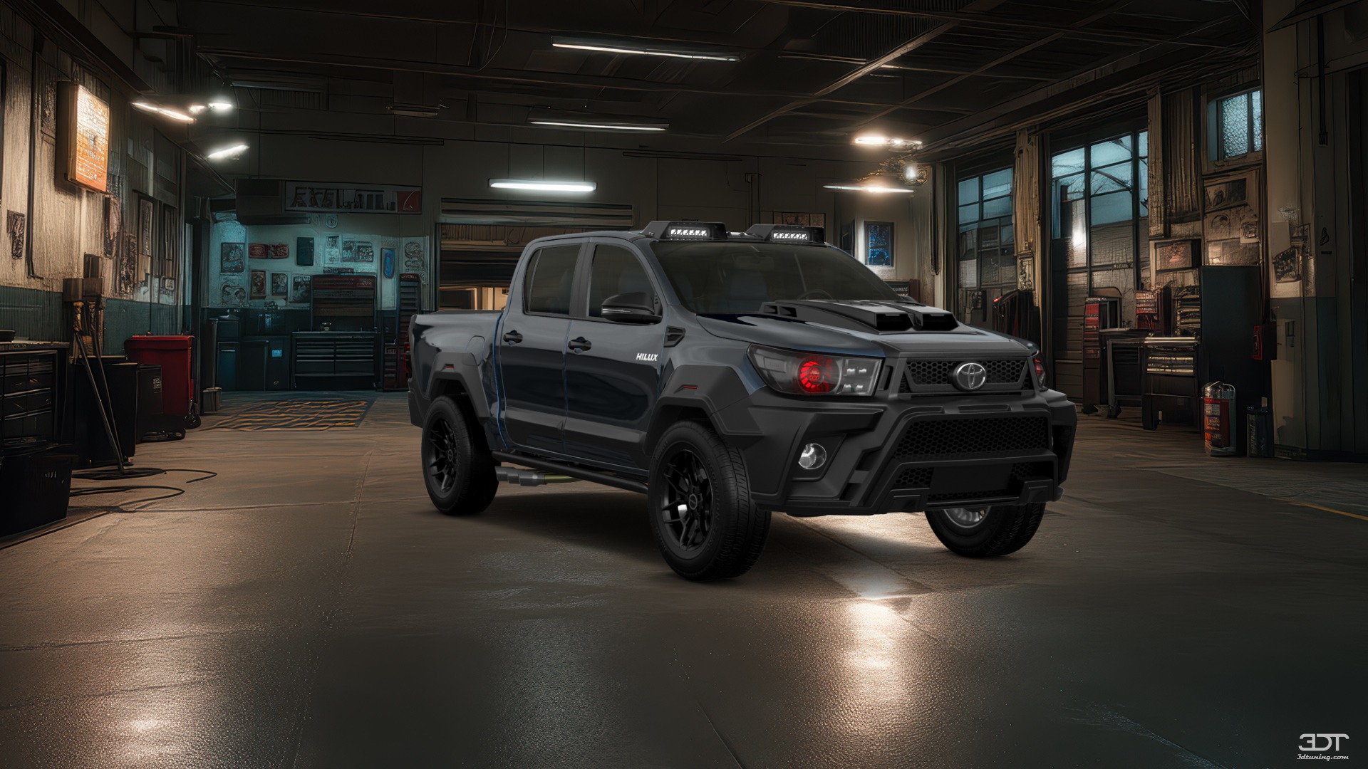 Toyota Hilux Double Cab 4 Door pickup truck 2015 Images