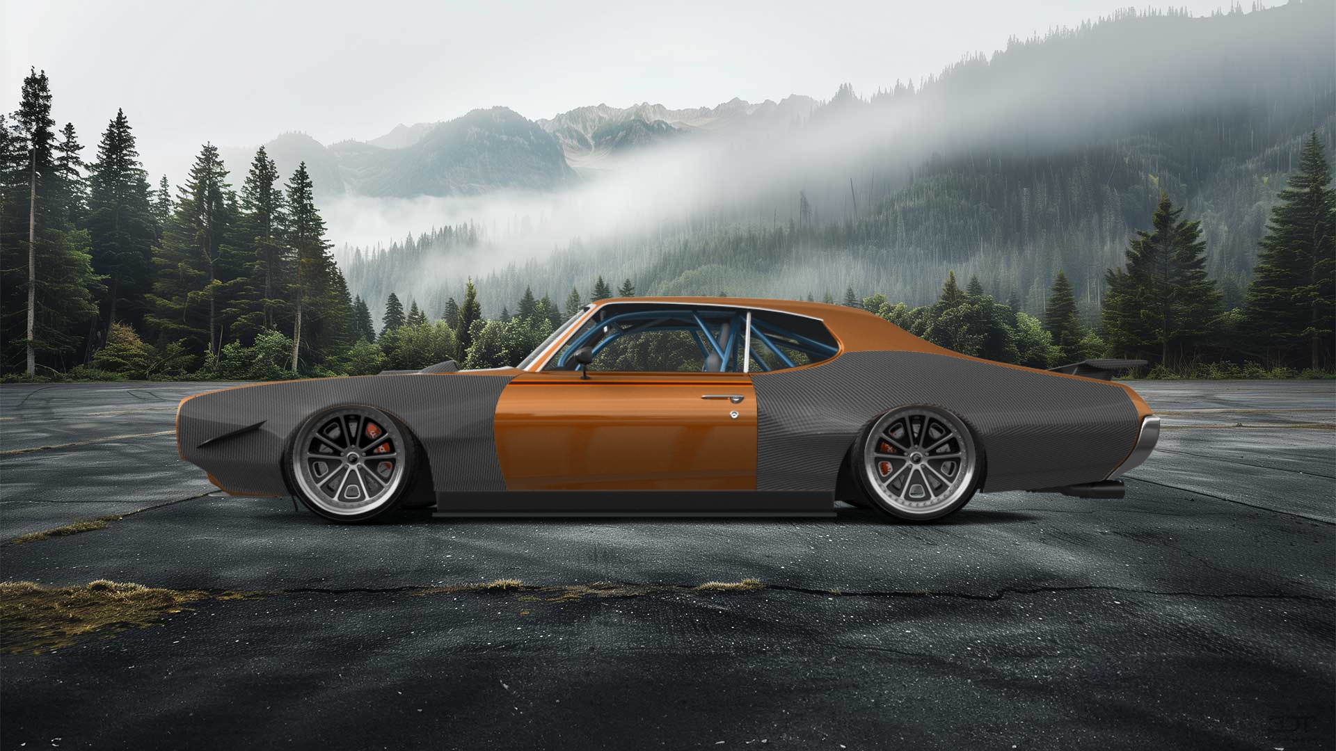 Pontiac GTO 2 Door Coupe 1969