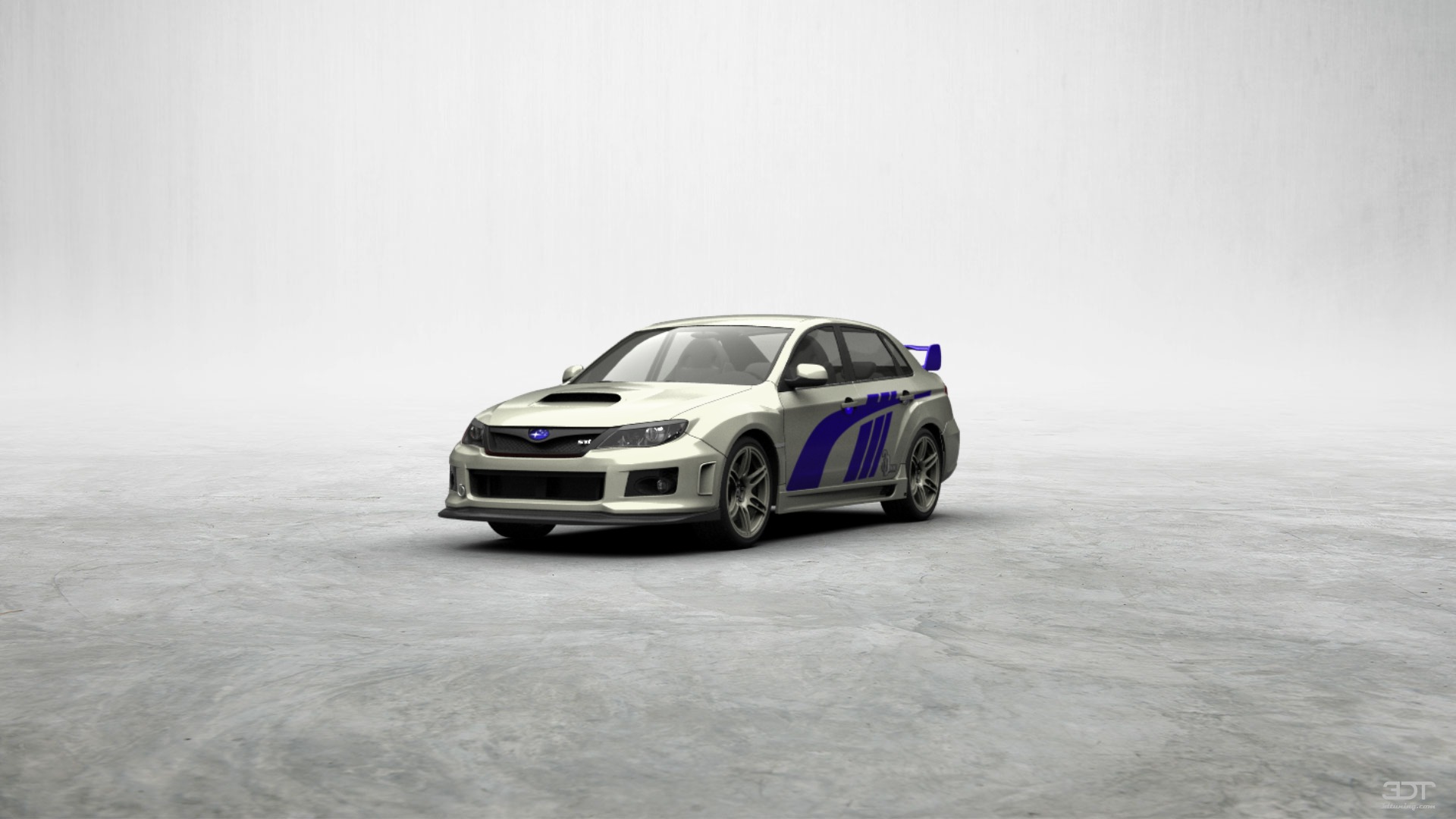 Subaru Impreza WRX STI Sedan 2010 Images