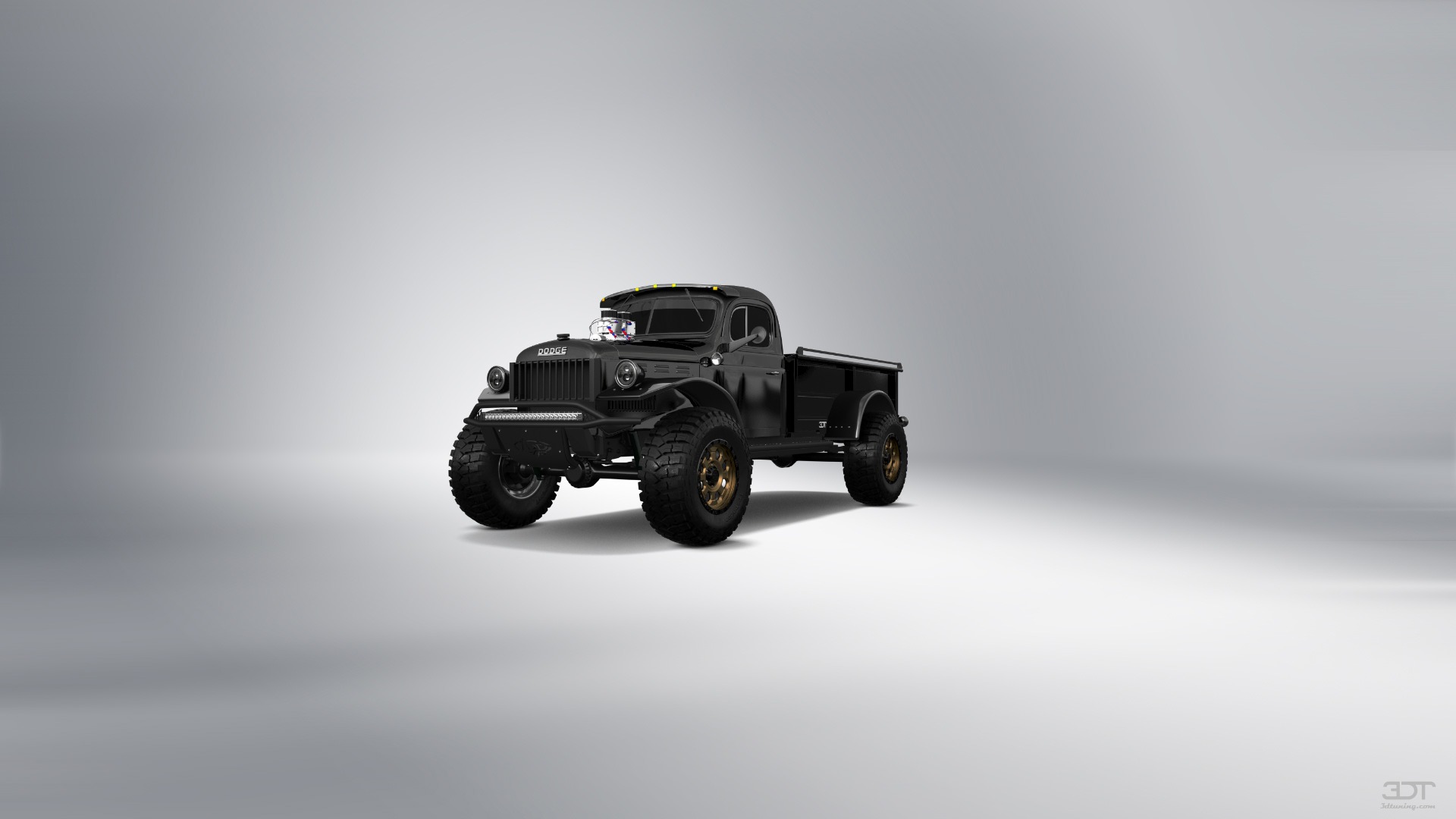 Dodge Power Wagon 2 Door pickup truck 1947