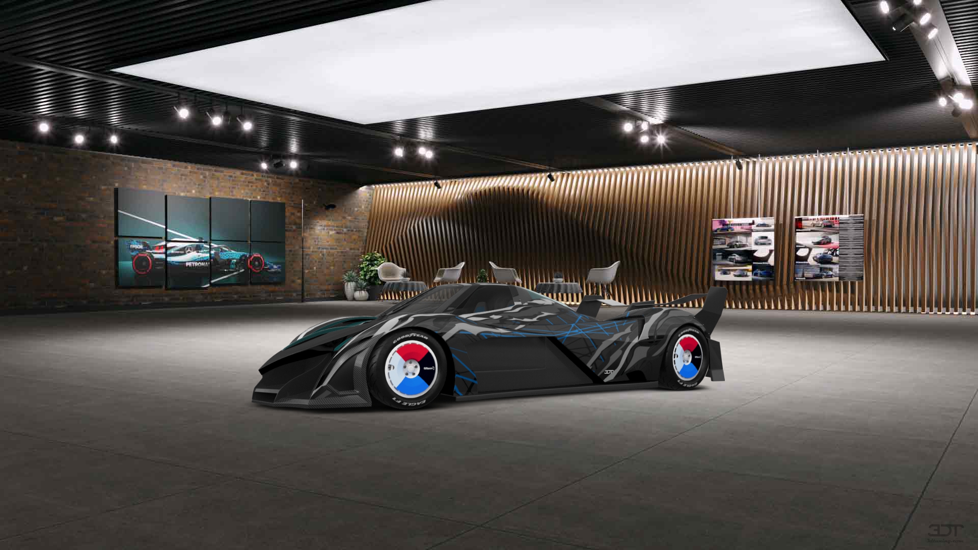 Devel Sixteen Hypercar 2014
