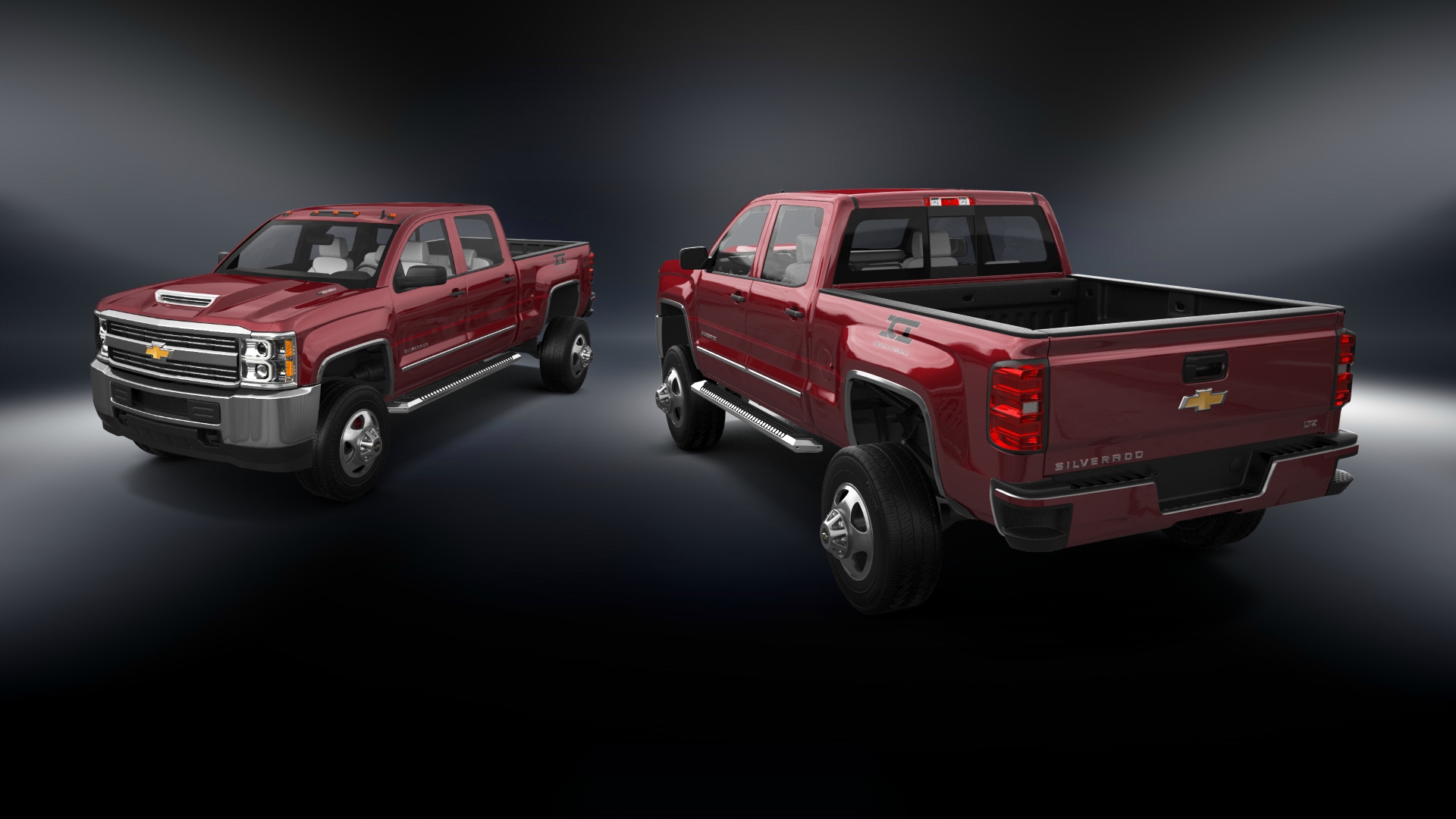 Chevrolet Silverado 2500 4 Door pickup truck 2015