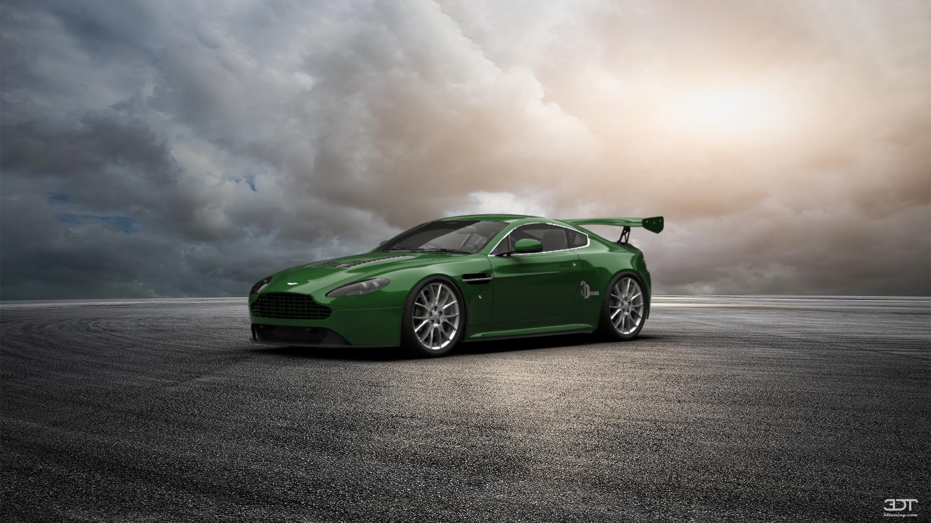 Aston Martin V12 Vantage Coupe 2010
