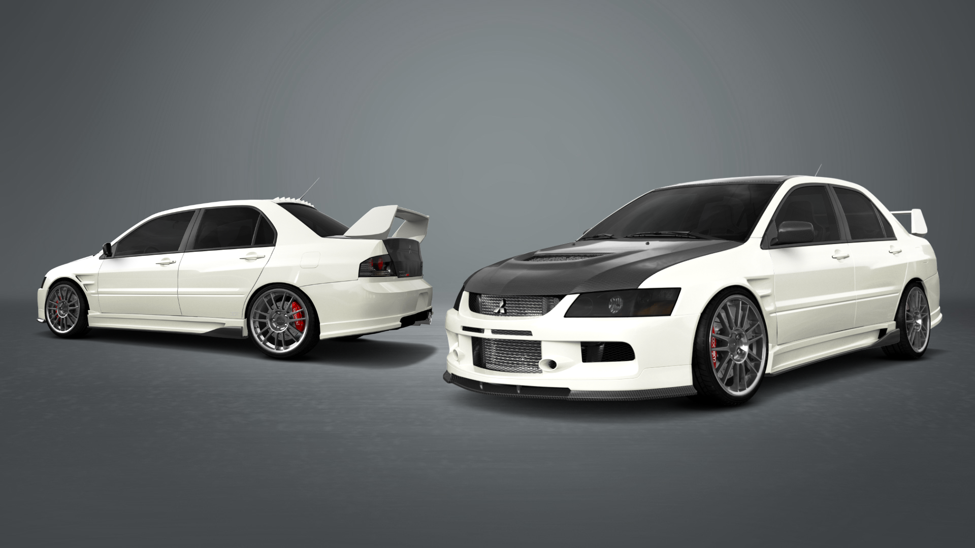 Mitsubishi Lancer Evo IX 4 Door Saloon 2005 Images