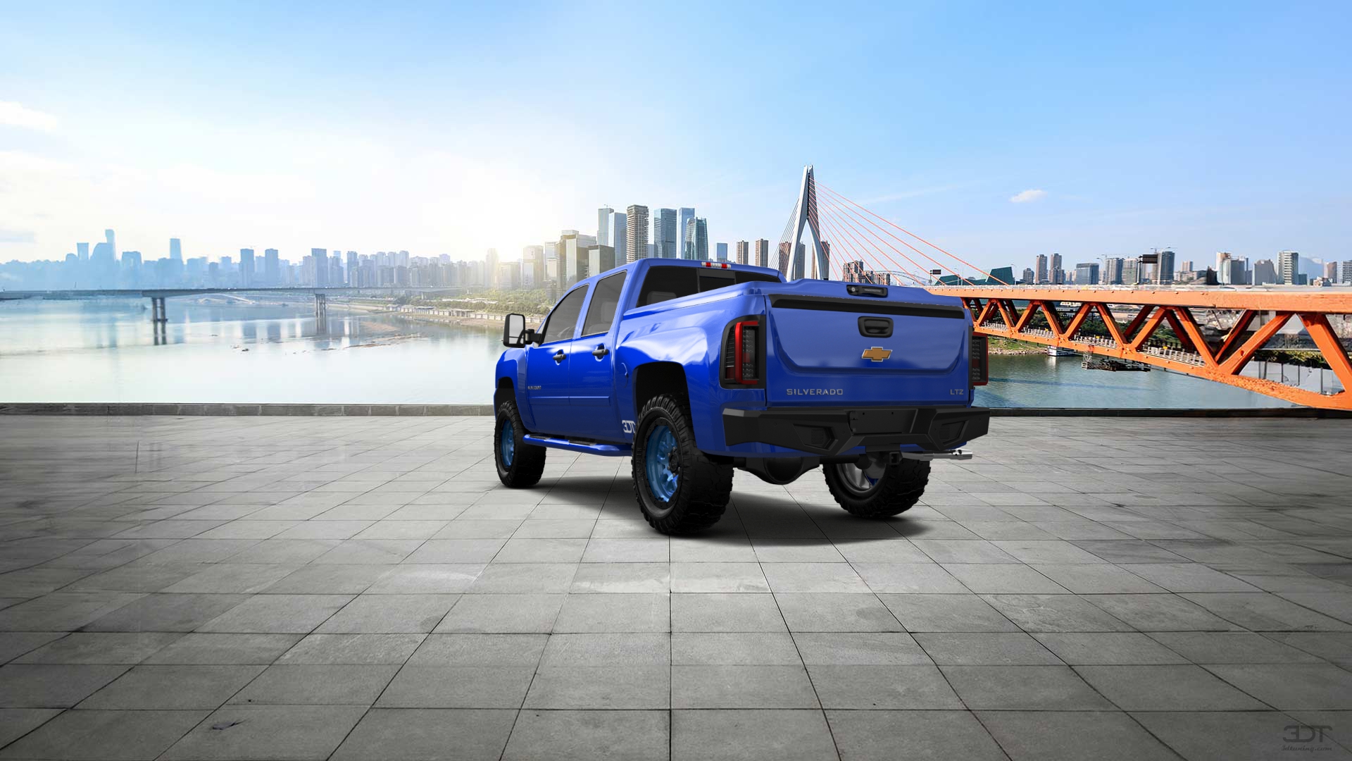 Chevrolet Silverado 1500 Crew Cab 4 Door pickup truck 2007