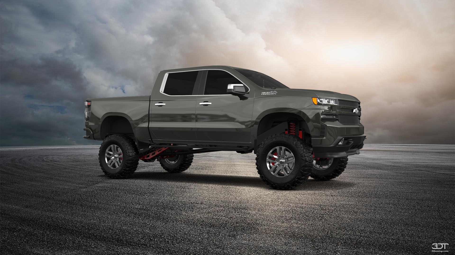 Chevrolet Silverado 1500 4 Door pickup truck 2019