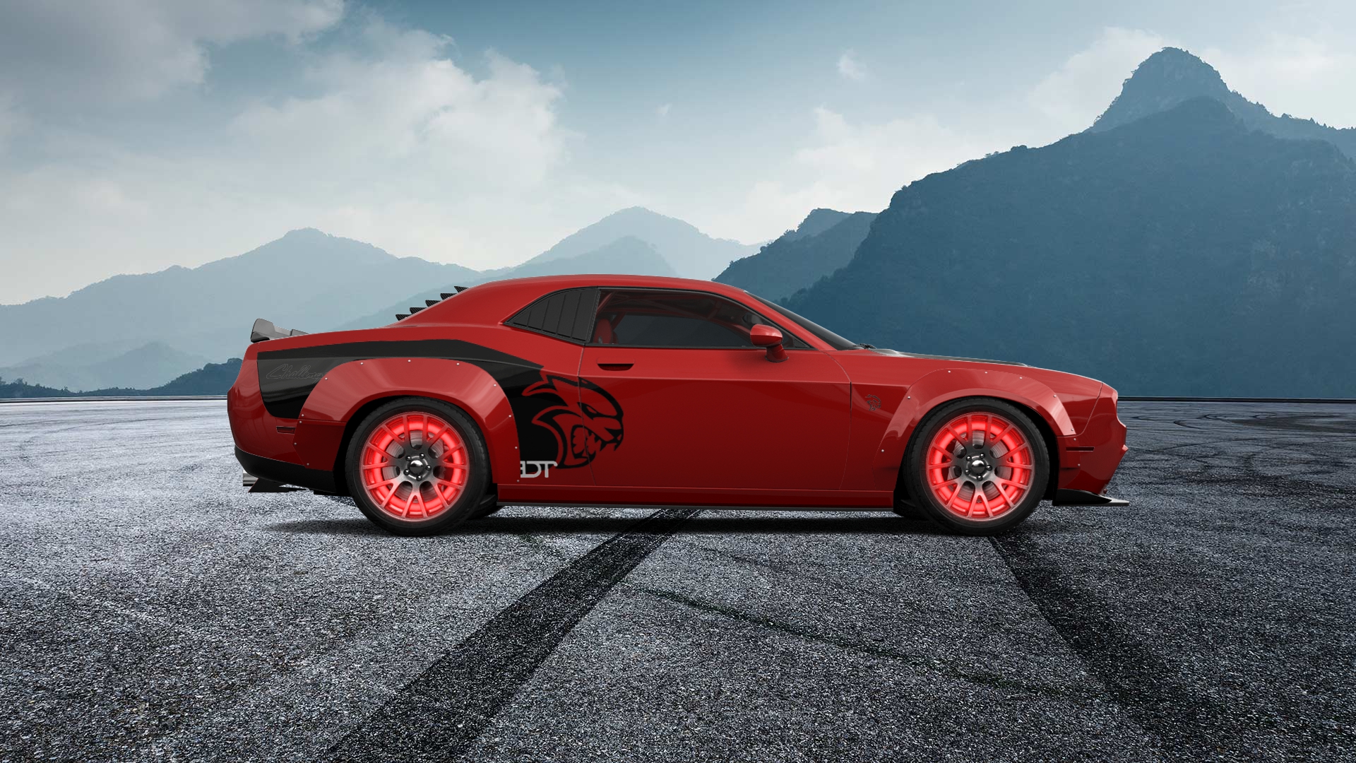 Dodge Challenger 2 Door Coupe 2015