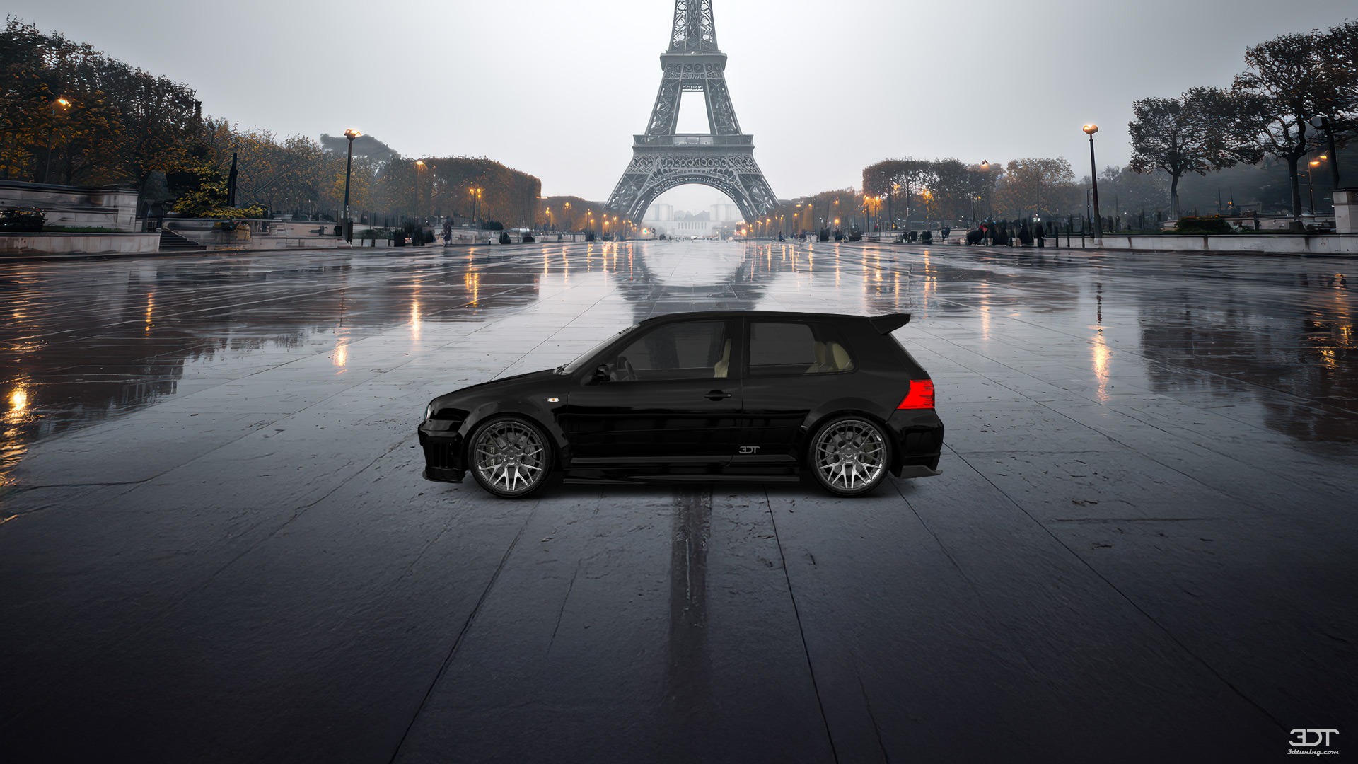 Volkswagen Golf 4 (mk4) 3 Door Hatchback 1997 tuning