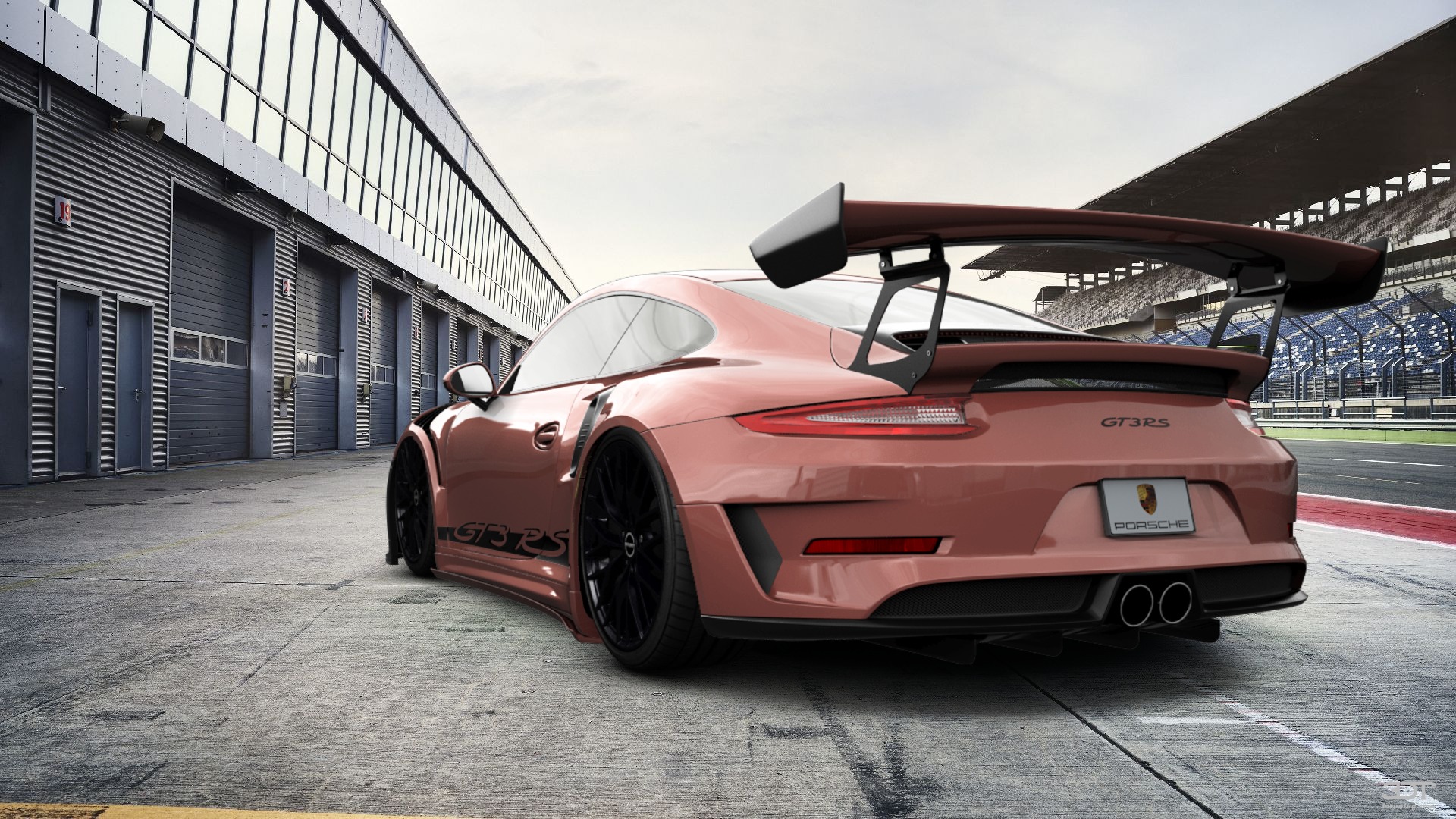 Porsche 911 Turbo S 2 Door Coupe 2014