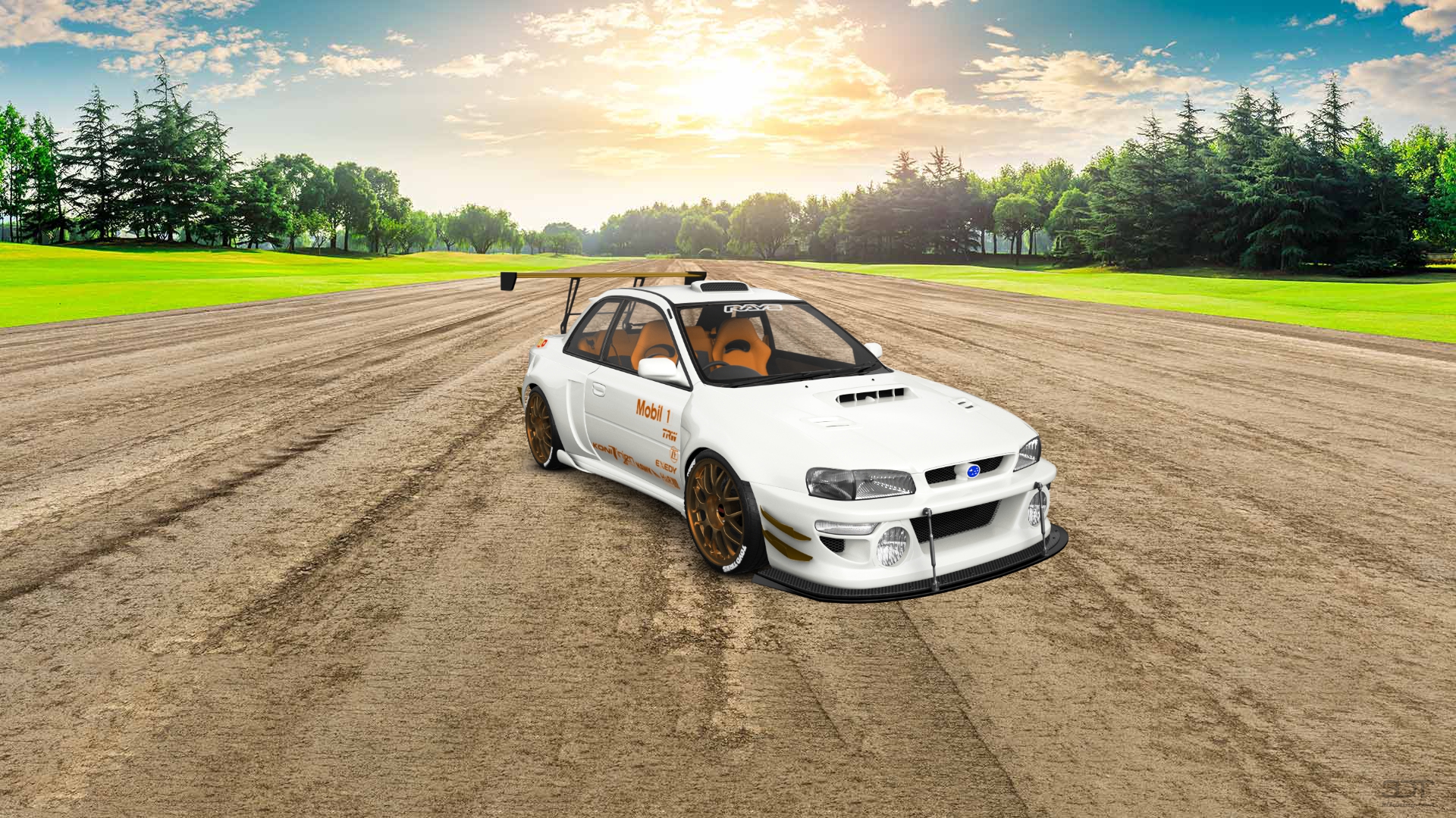 Subaru Impreza WRX STI 22B 2 Door Coupe 2000