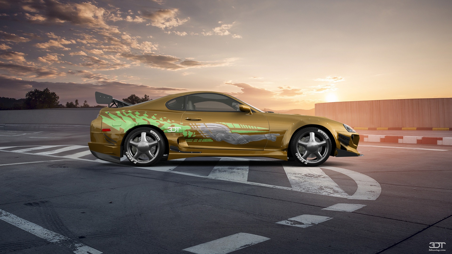 Toyota Supra 2 Door Coupe 2000