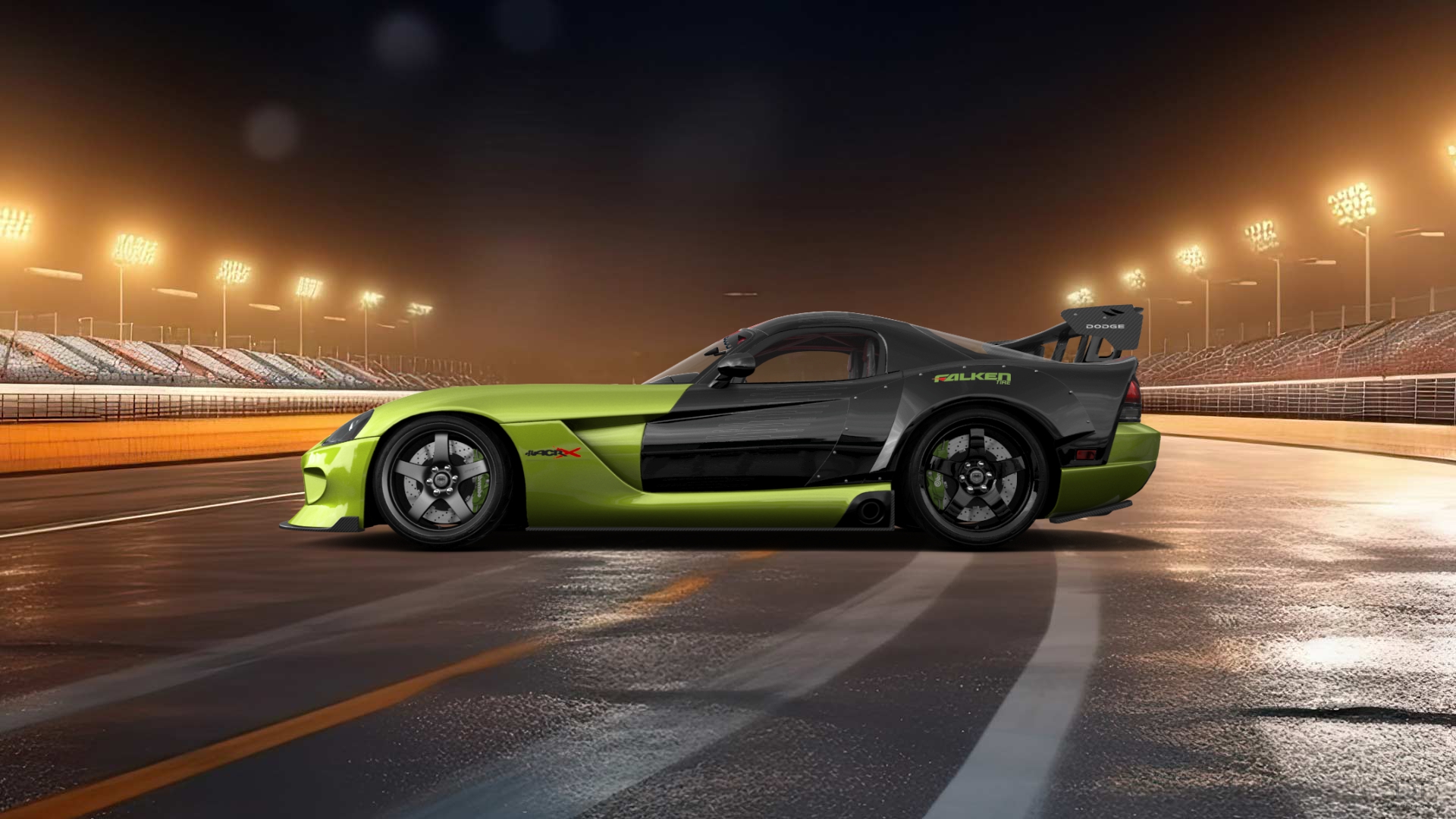 Dodge Viper 2 Door Coupe 2008