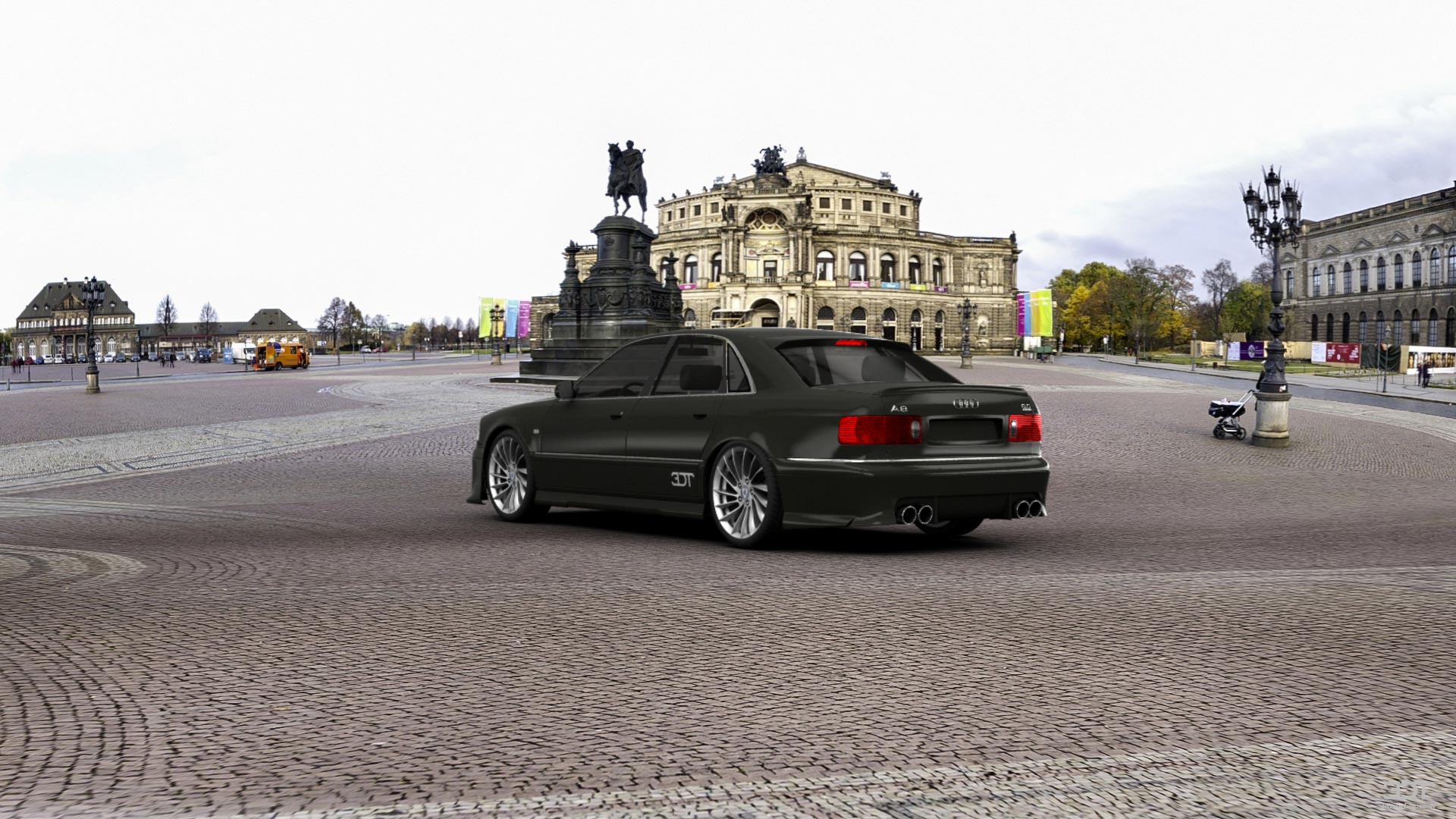 Audi A8 Sedan 1999 tuning