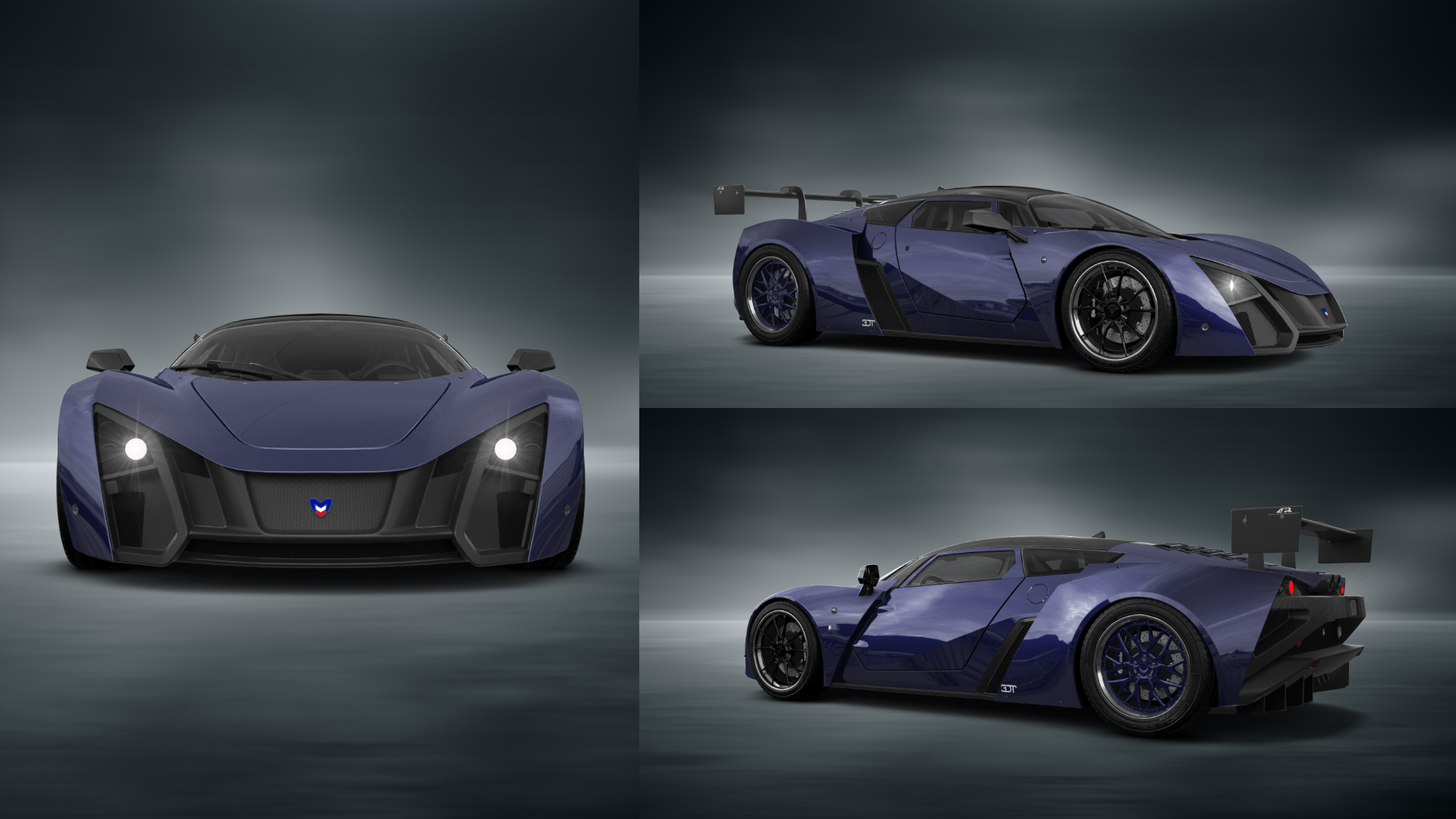 Marussia B2 2 Door Coupe 2010