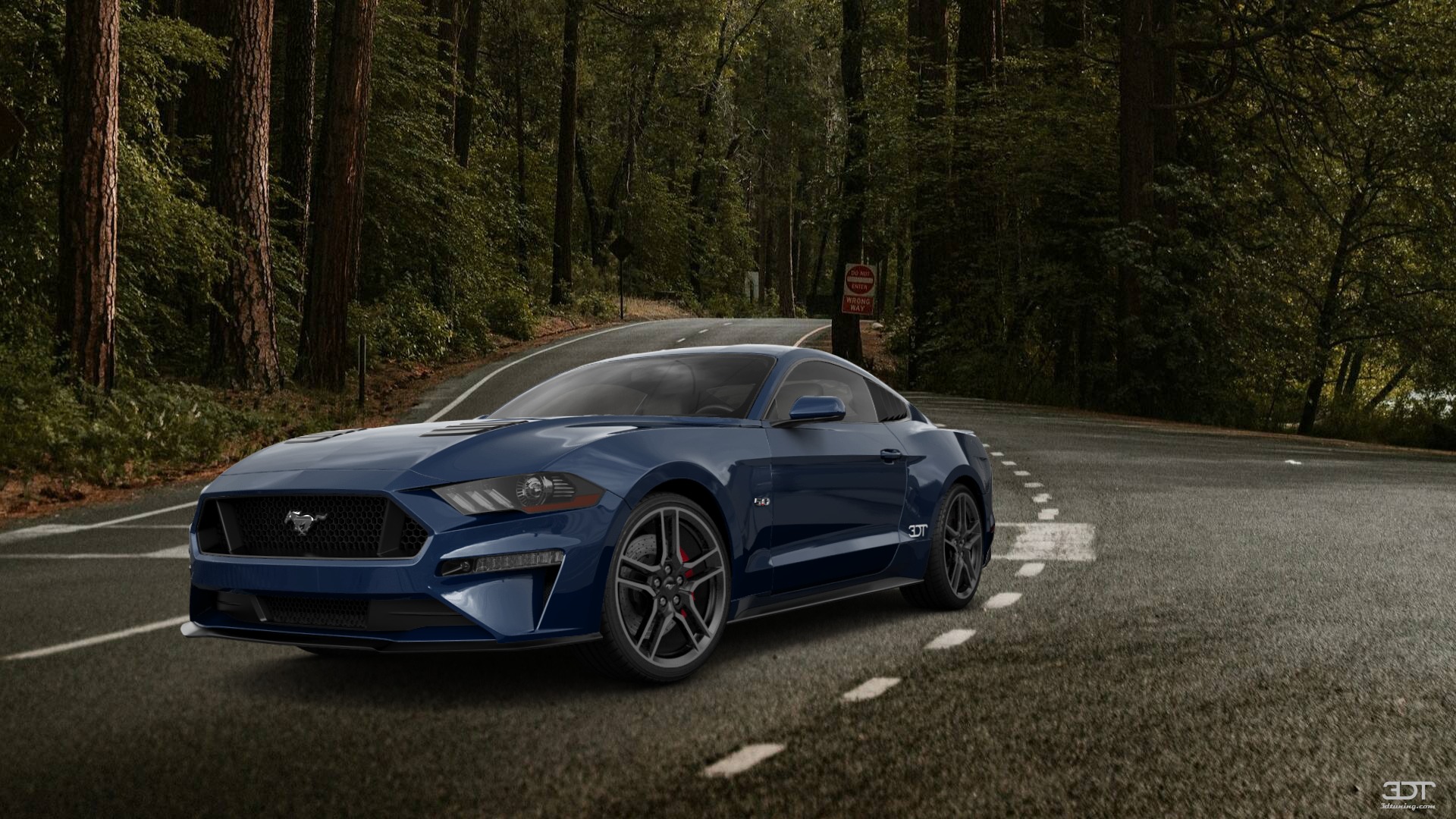 Ford Mustang Ecoboost 2 Door Coupe 2018 Images