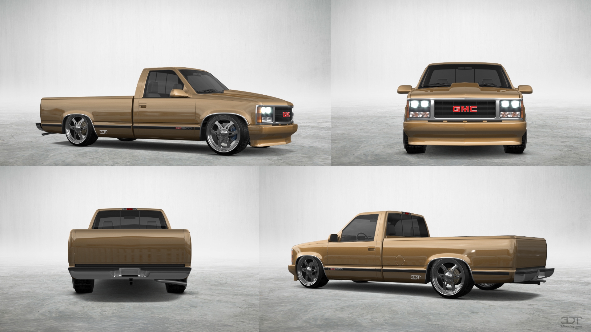 GMC Sierra 1500 2 Door pickup truck 1988