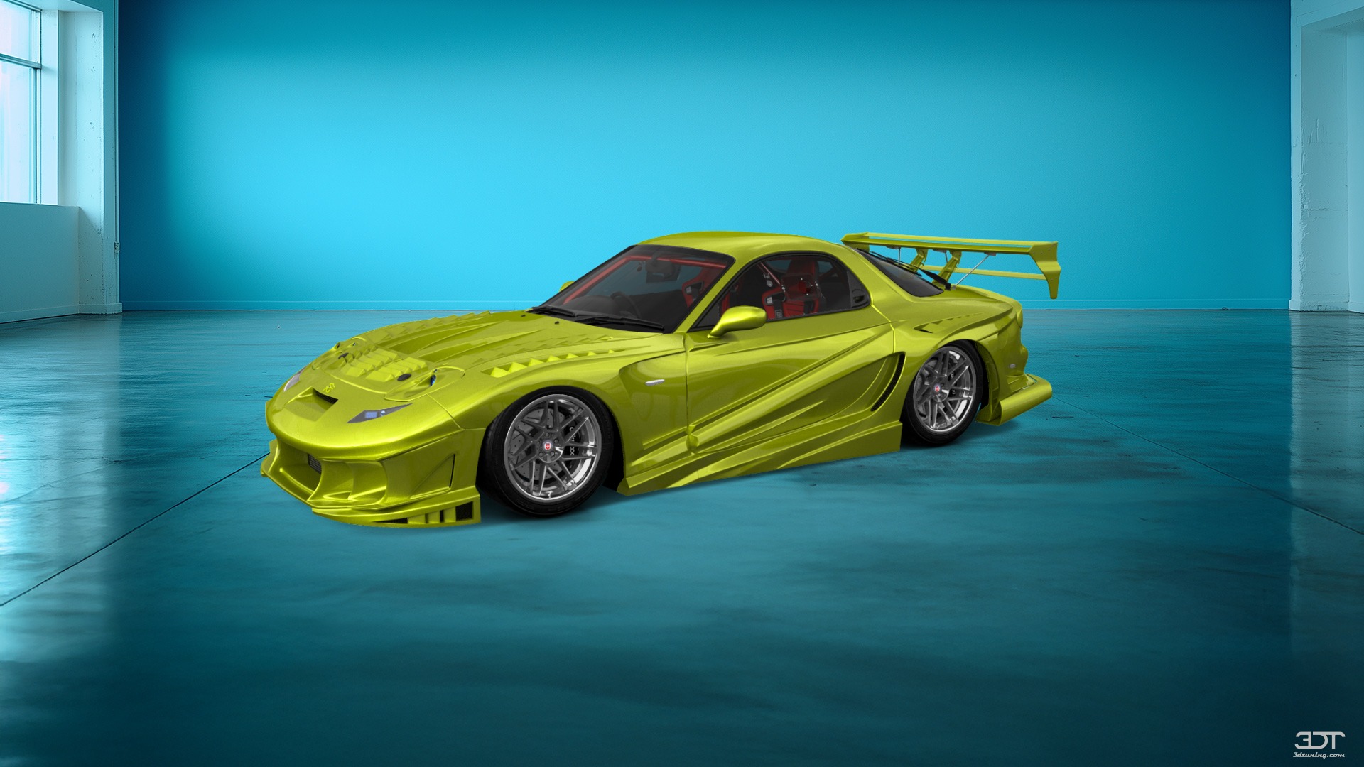 Mazda RX-7 2 Door Coupe 1997 tuning