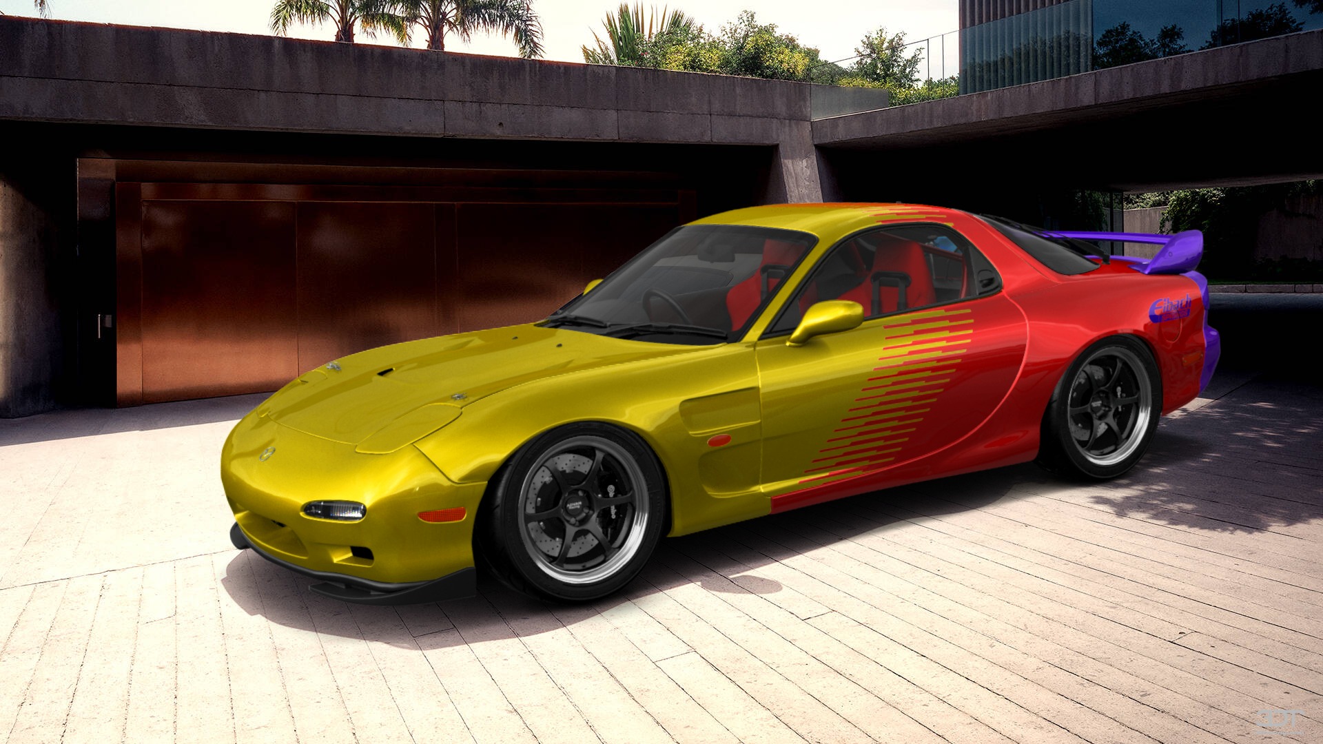 Mazda RX-7 2 Door Coupe 1997 Images