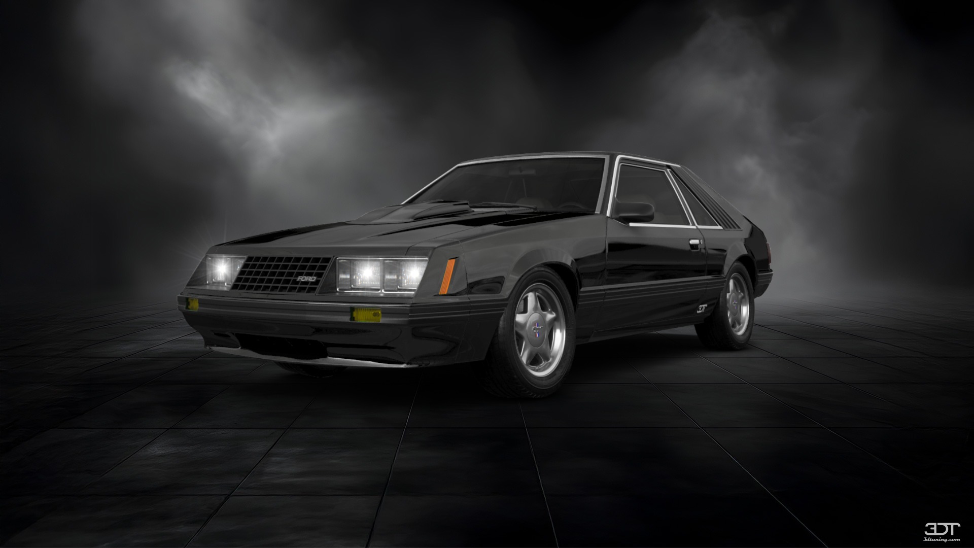 Ford Mustang Hatchback 1980 Images