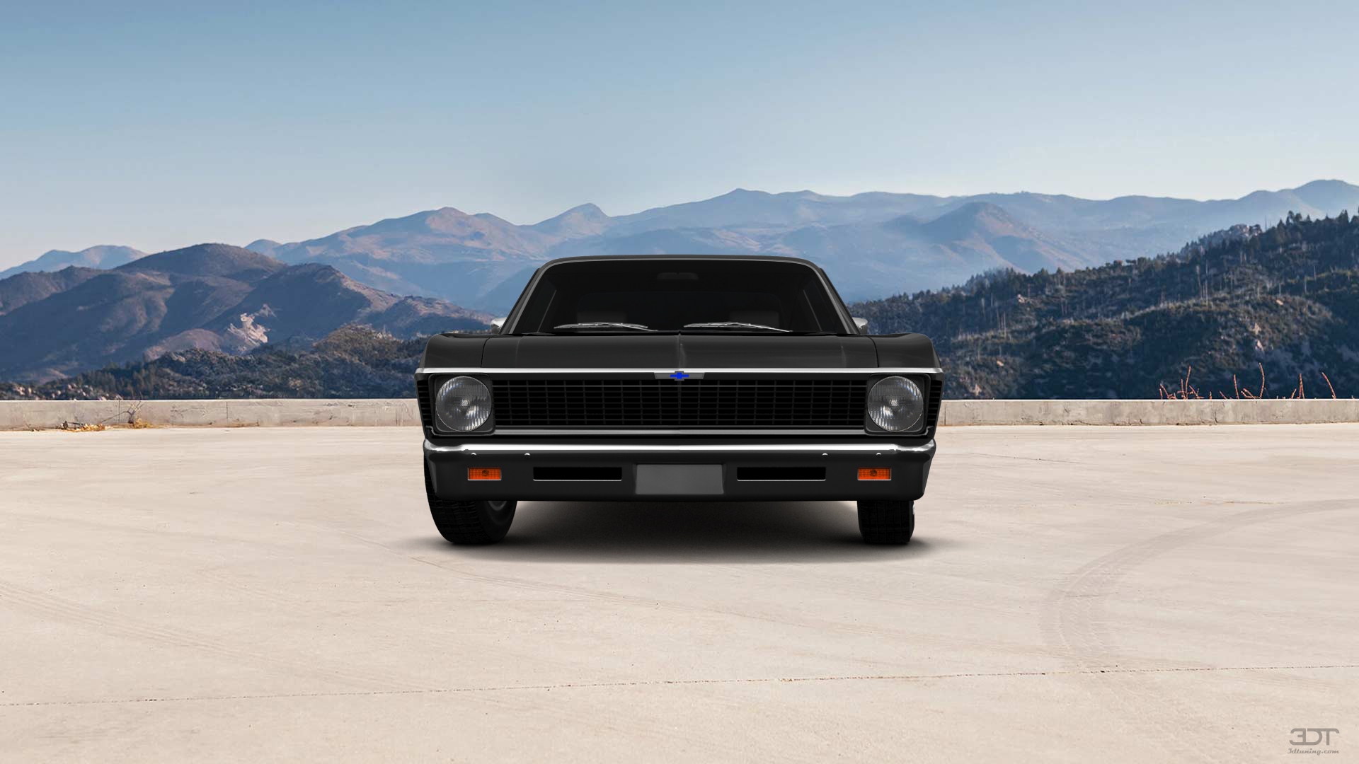 Chevrolet Chevy II Nova 2 Door Coupe 1968