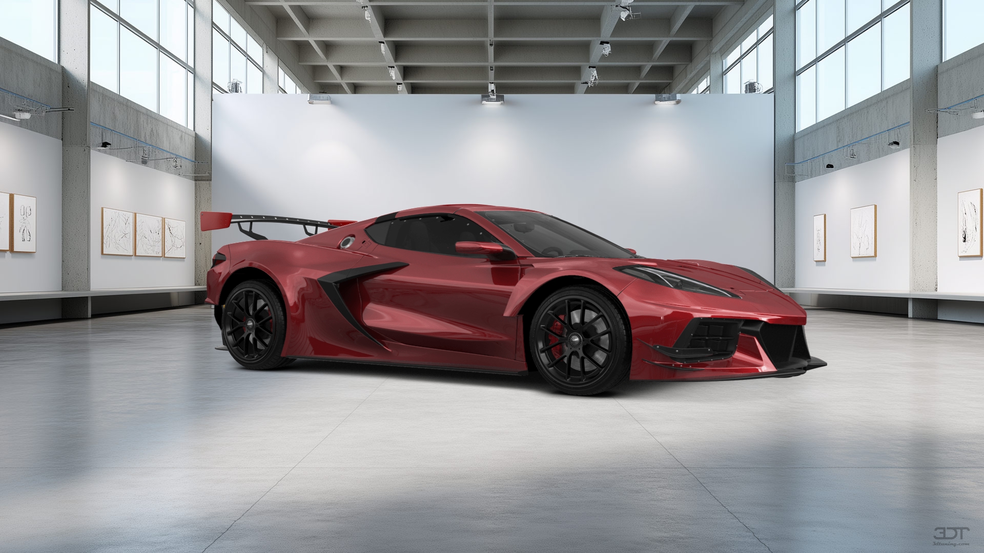 Chevrolet Corvette 2 door targa top 2020 tuning