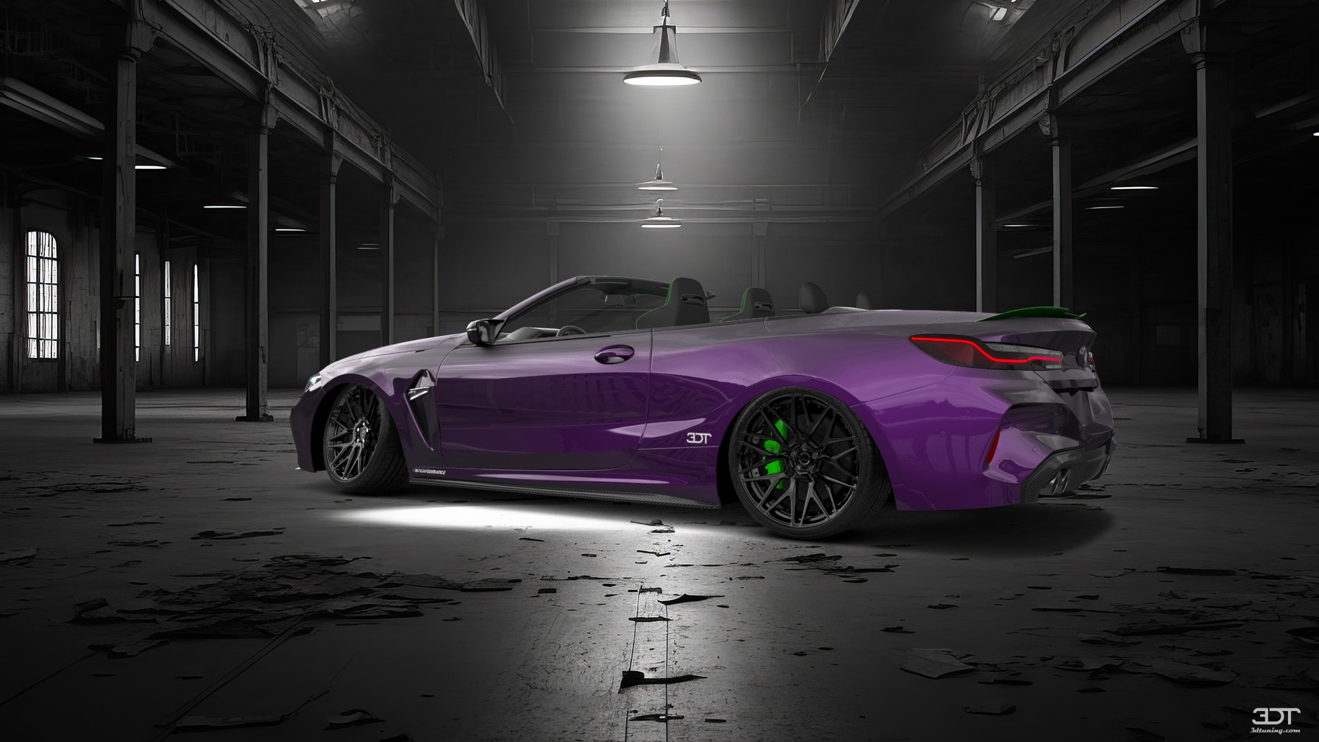 BMW 8 Series 2 Door Convertible 2018 tuning