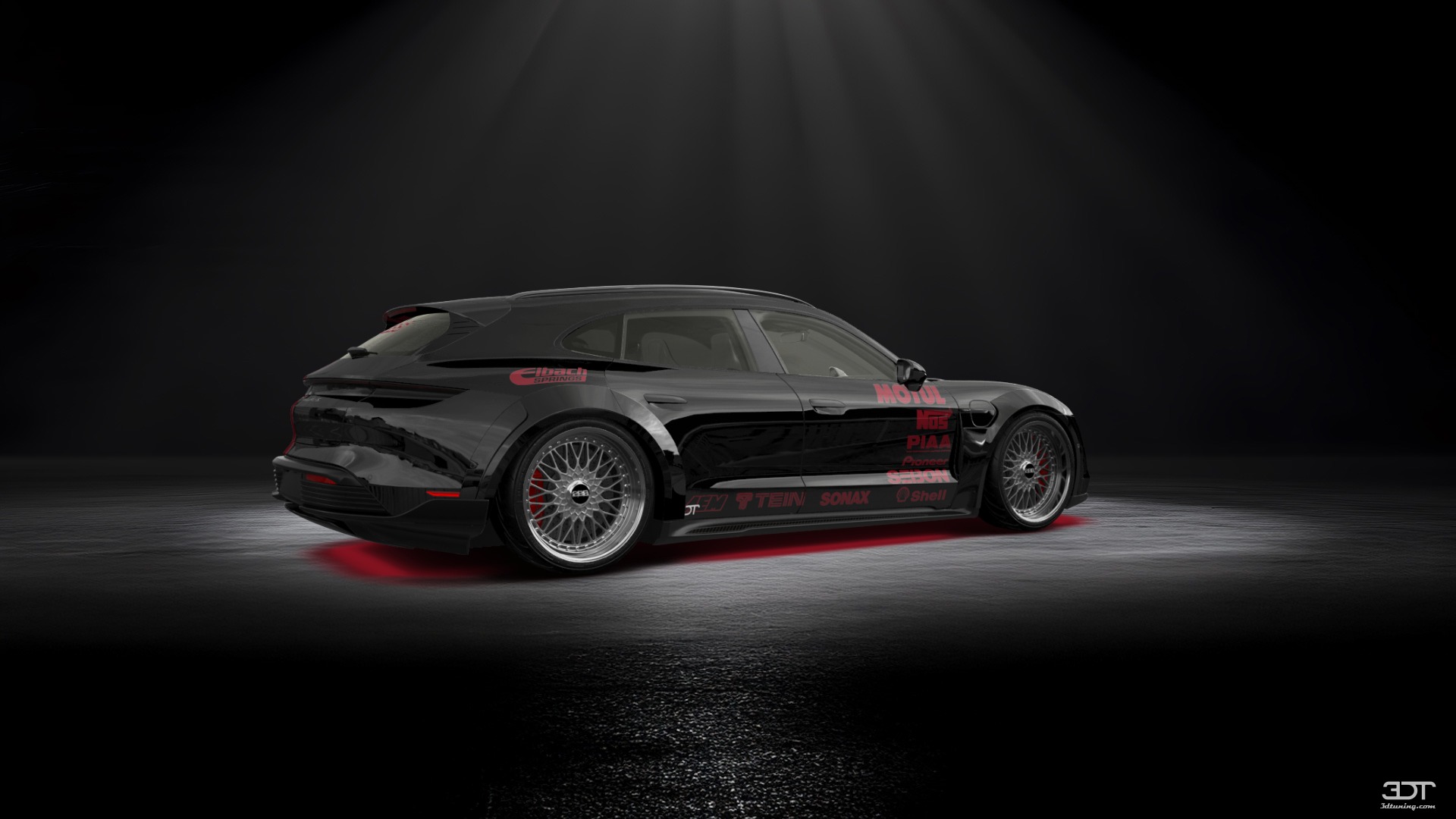 Porsche Taycan Sport Turismo Shooting Brake 2019 Images