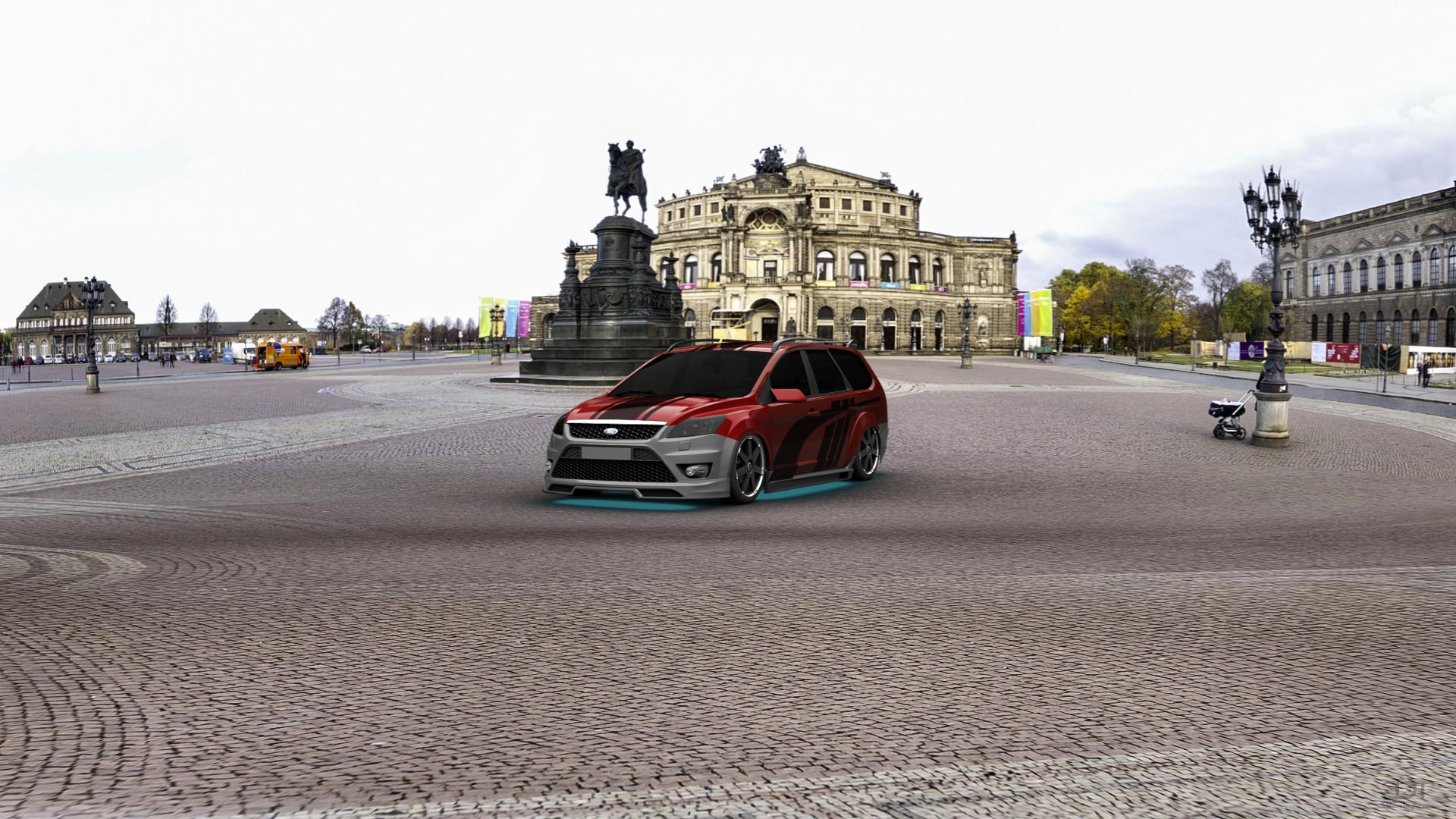Ford Focus Wagon 2009