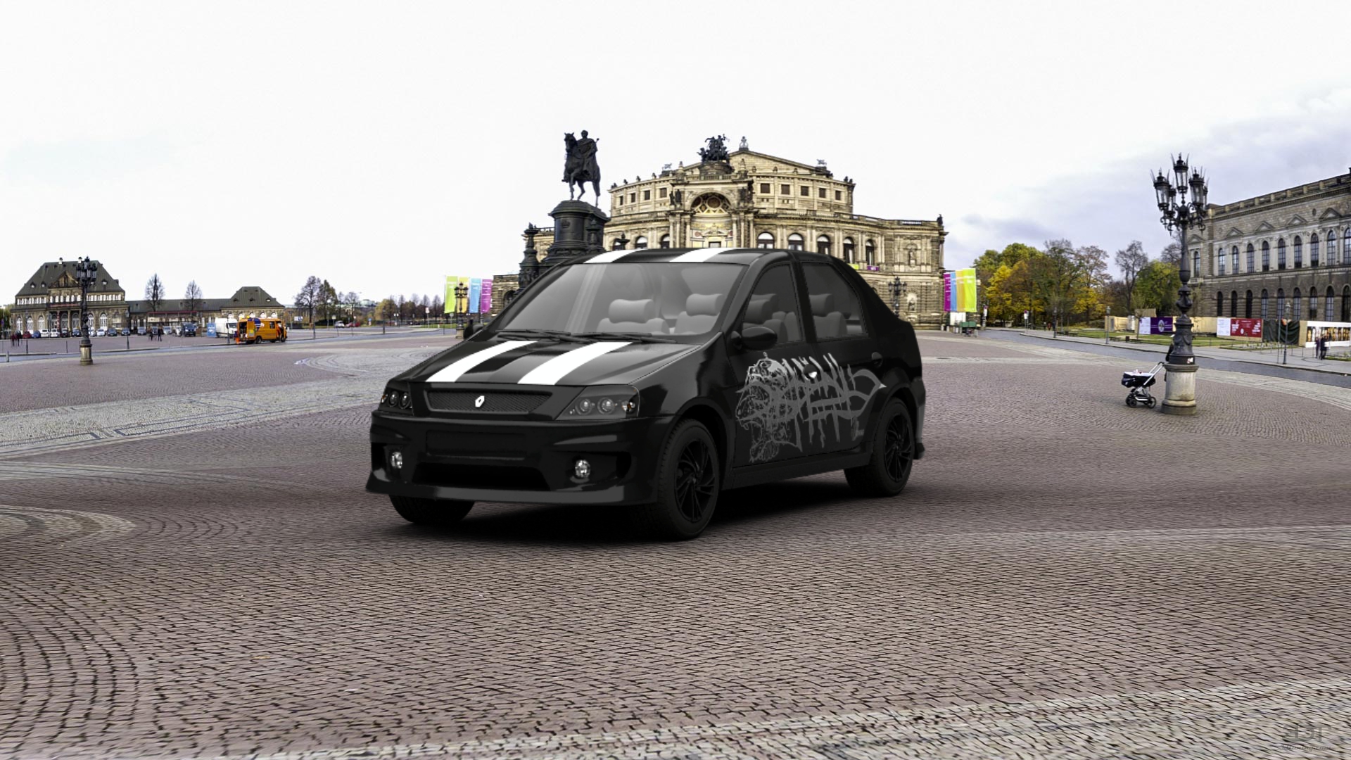 Renault Logan Sedan 2007 tuning
