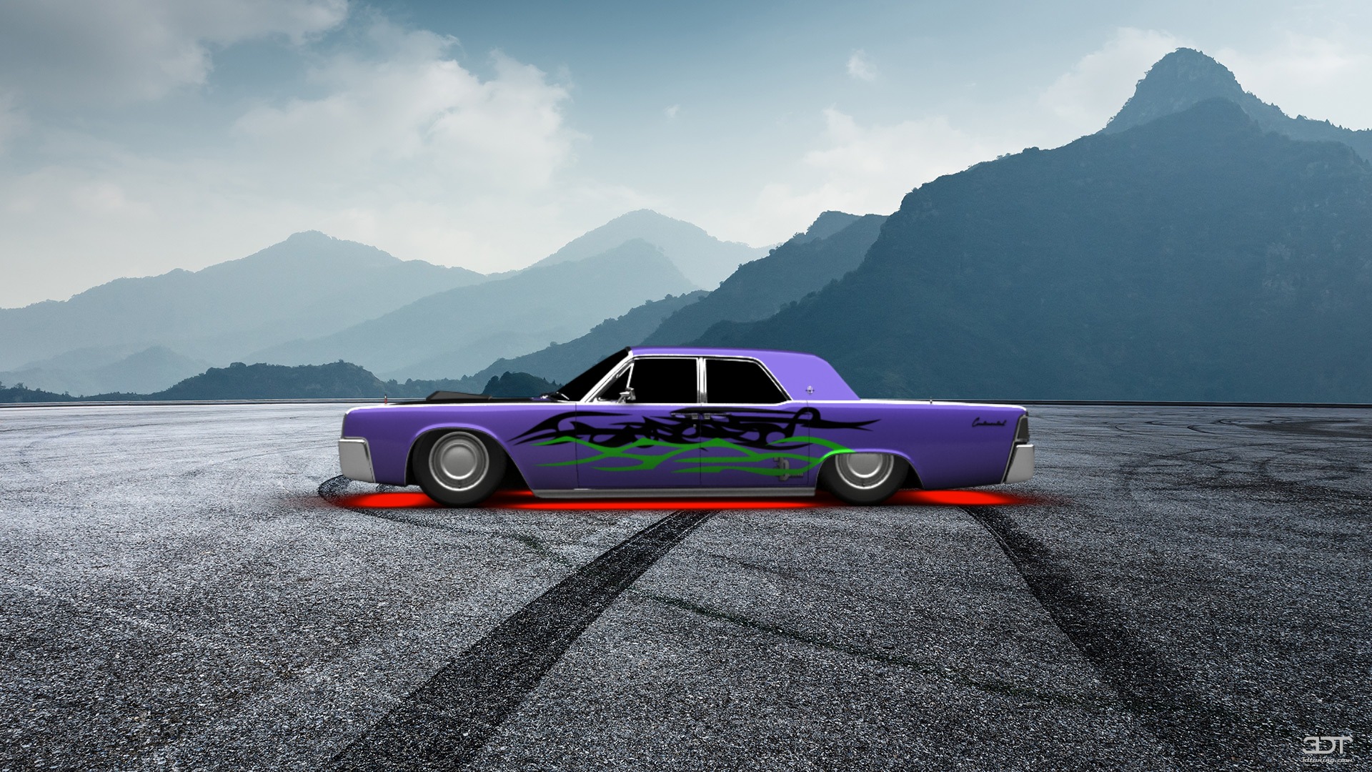 Lincoln Continental Sedan 1961