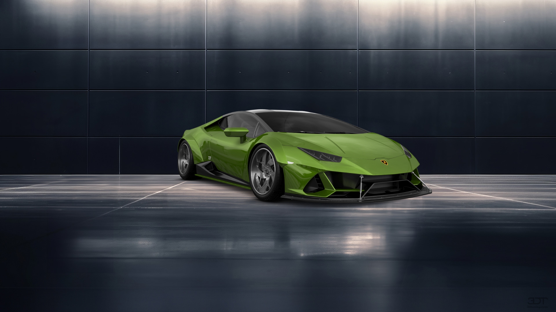 Lamborghini Huracan 2 Door Coupe 2014 tuning