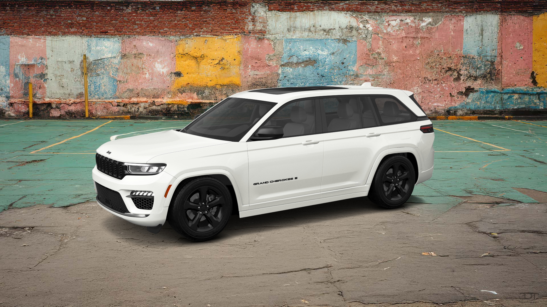 Jeep Grand Cherokee WL 5 Door Crossover SUV 2022 tuning