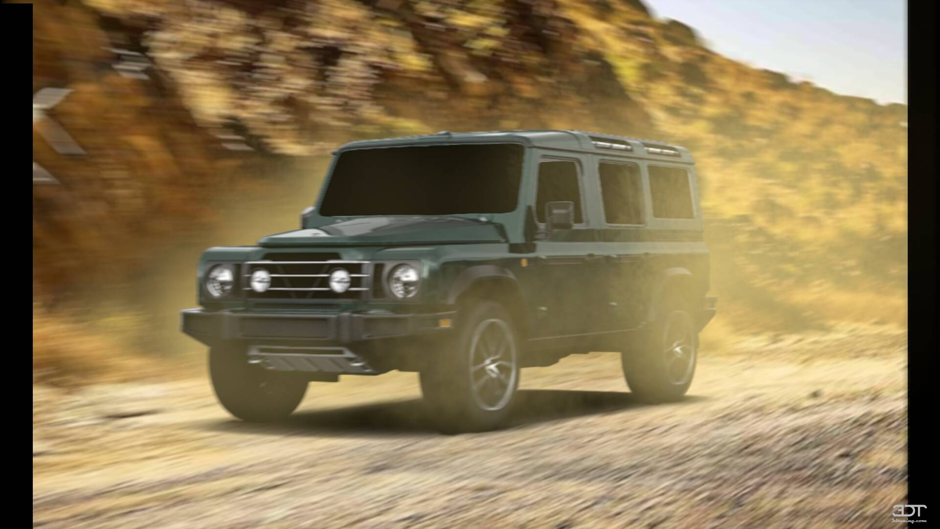 Ineos Grenadier 5 Door SUV 2023