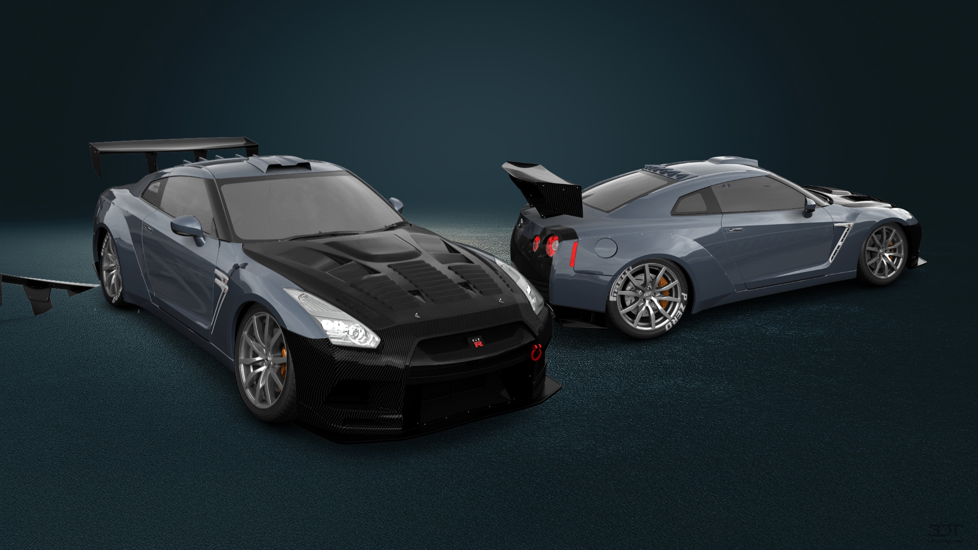 Nissan GT-R 2 Door Coupe 2010