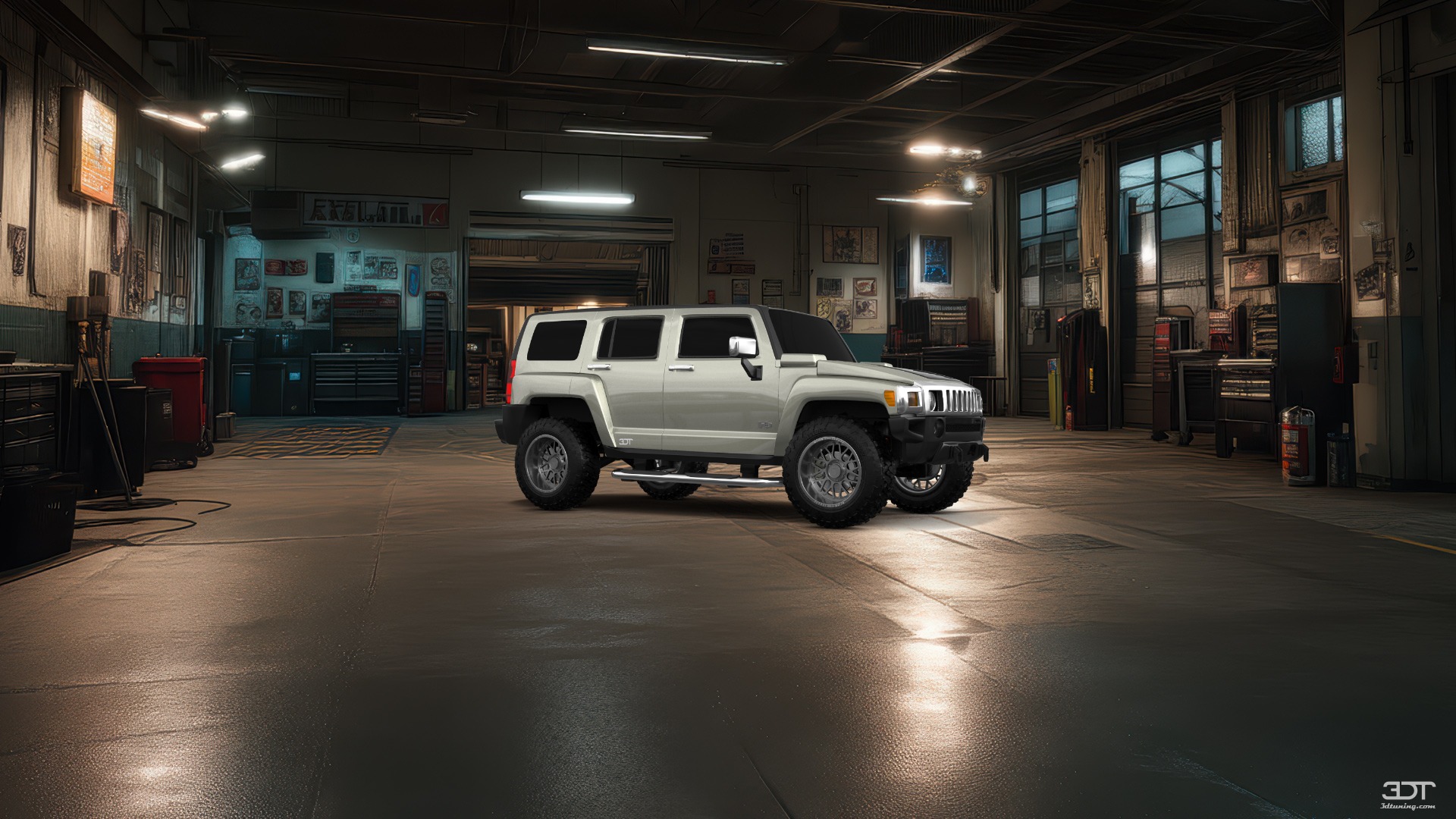 Hummer H3 4 Door SUV 2006 tuning