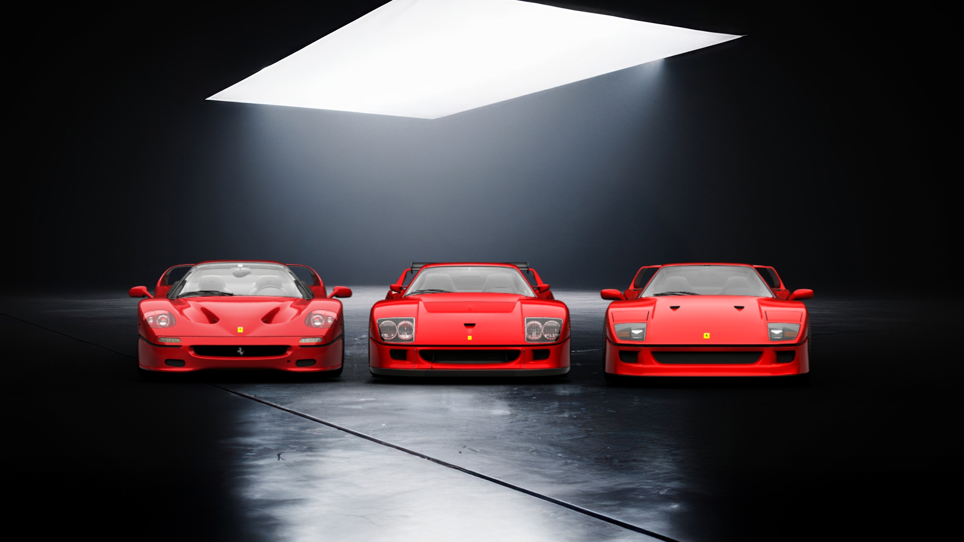 Ferrari F50 Coupe 1995 tuning