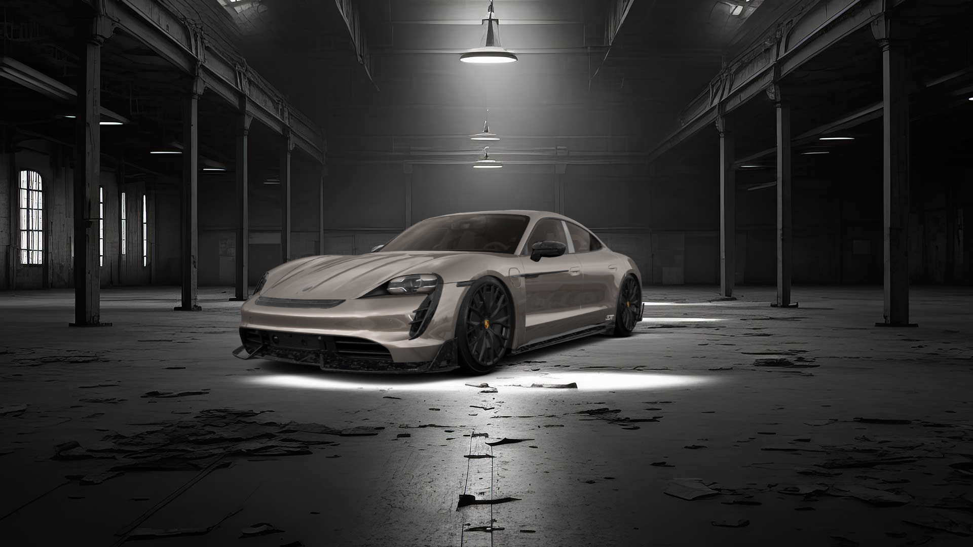 Porsche Taycan 4 Door Saloon 2019 tuning