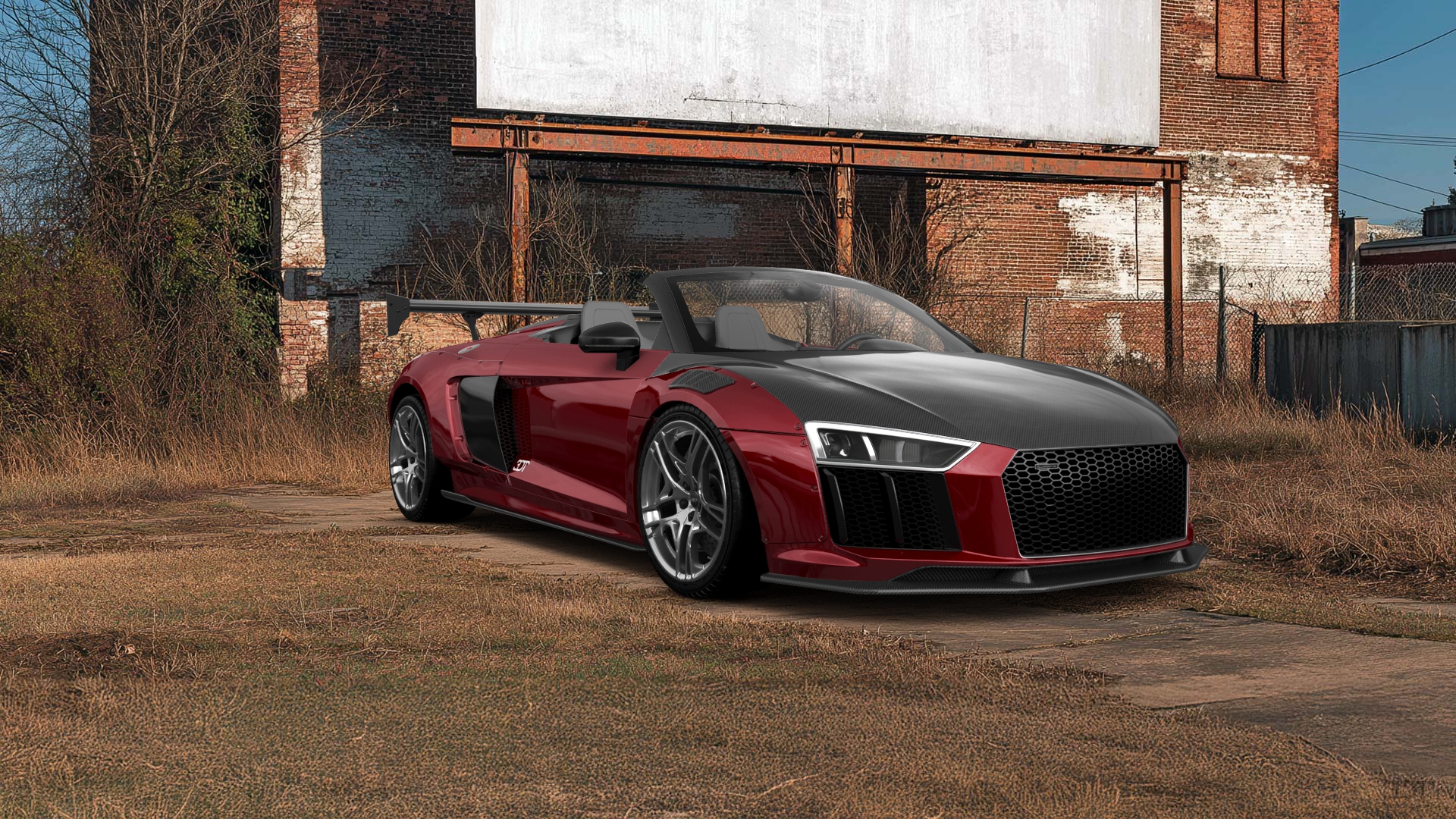Audi R8 Spyder 2 Door Convertible 2019