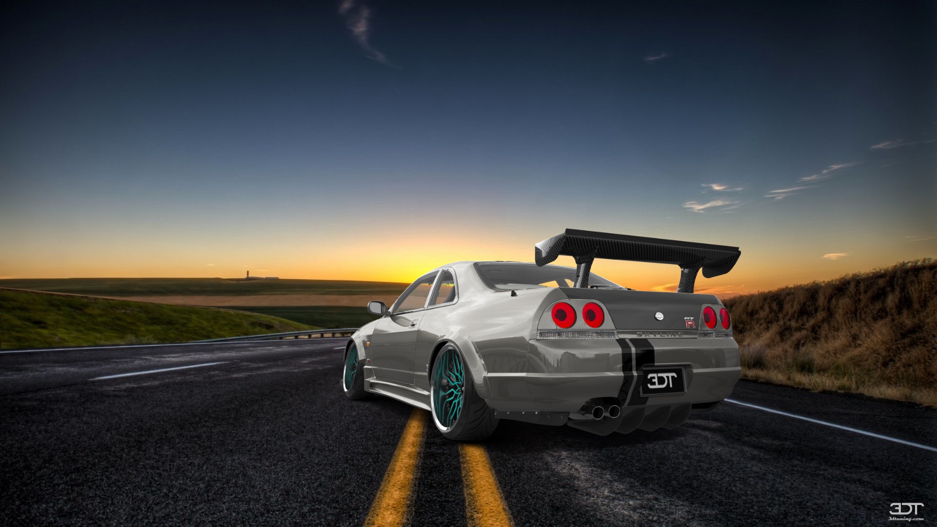 Nissan Skyline GT-R 2 Door Coupe 1995 Images