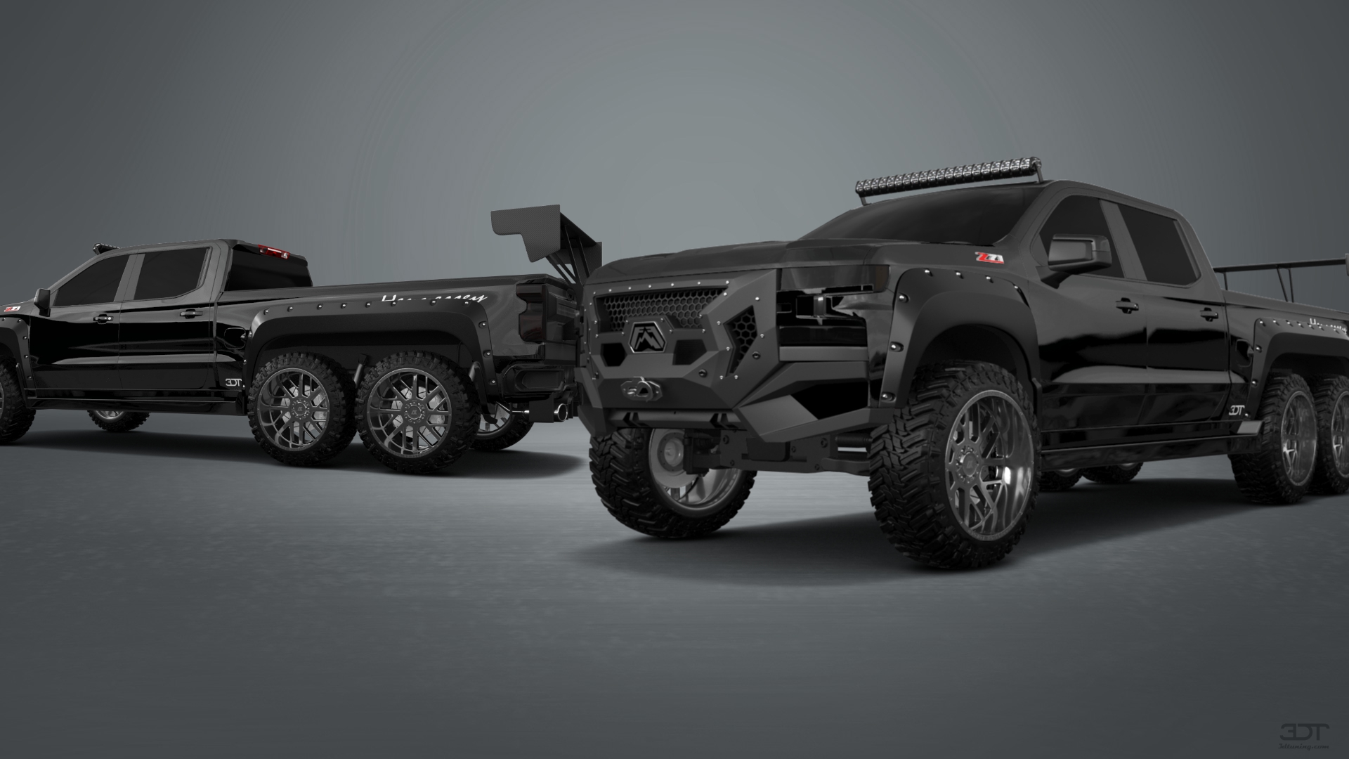 Chevrolet Silverado Hennessey Goliath 6X6 Truck 2020