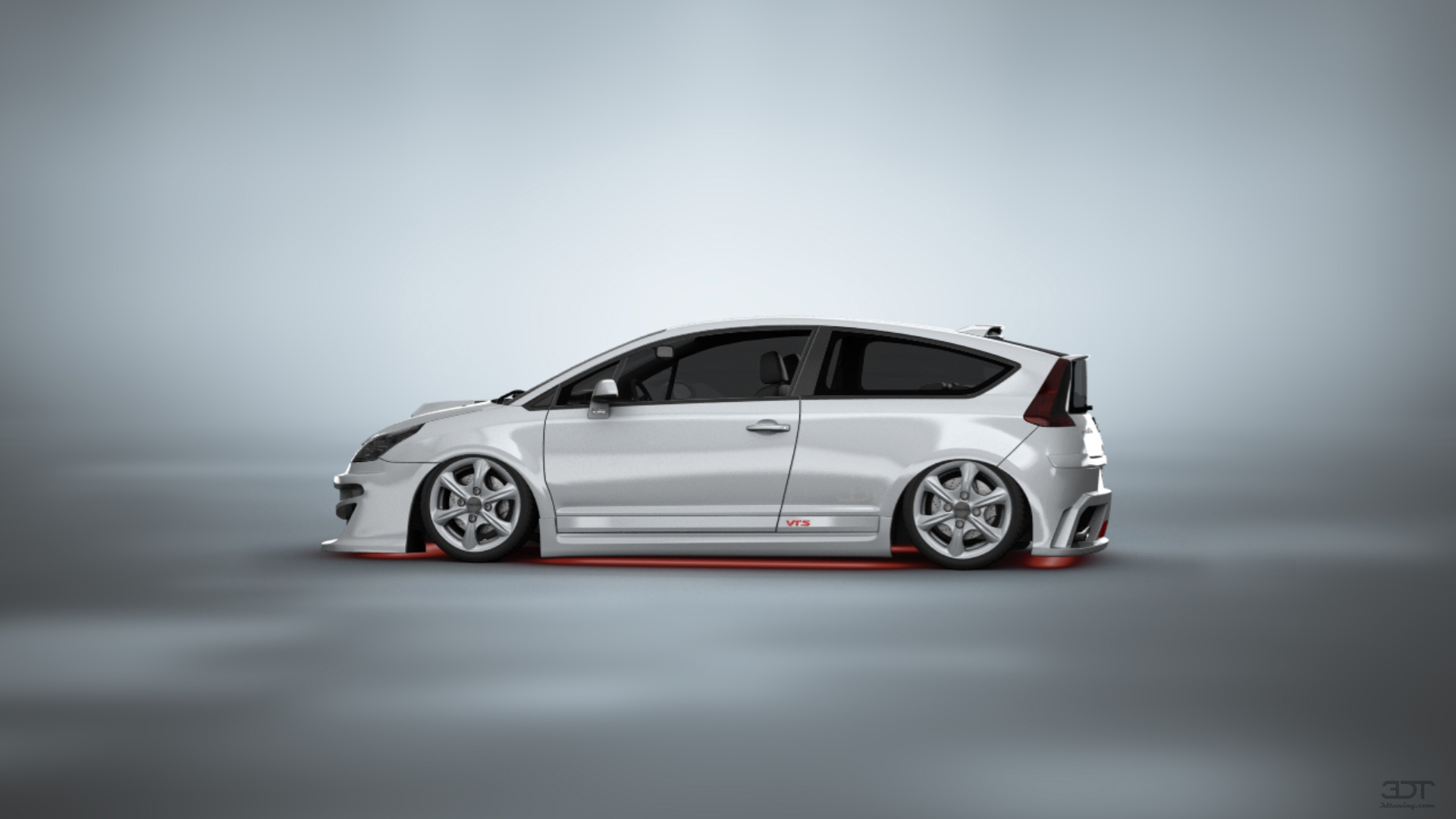 Citroen C4 VTS Coupe 2008