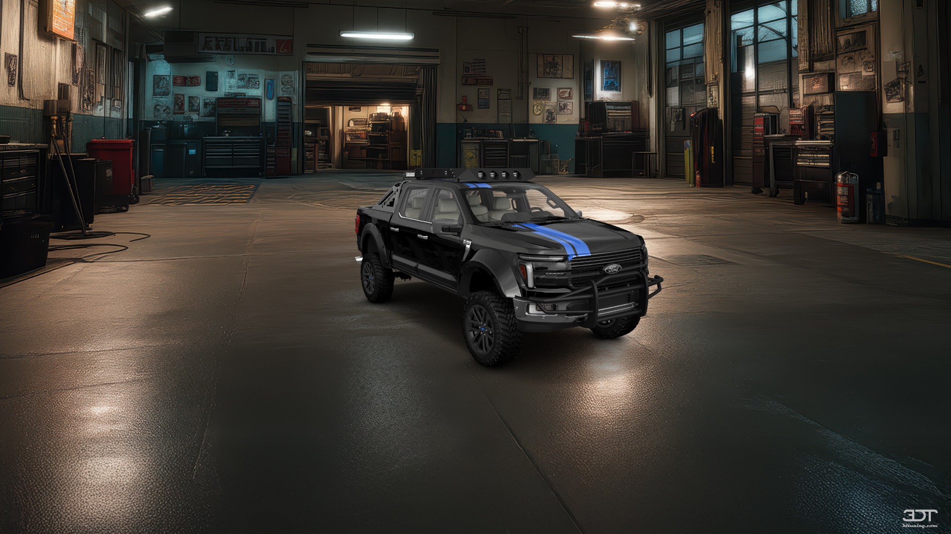 Ford F-150 SuperCrew 4 Door pickup truck 2024 tuning