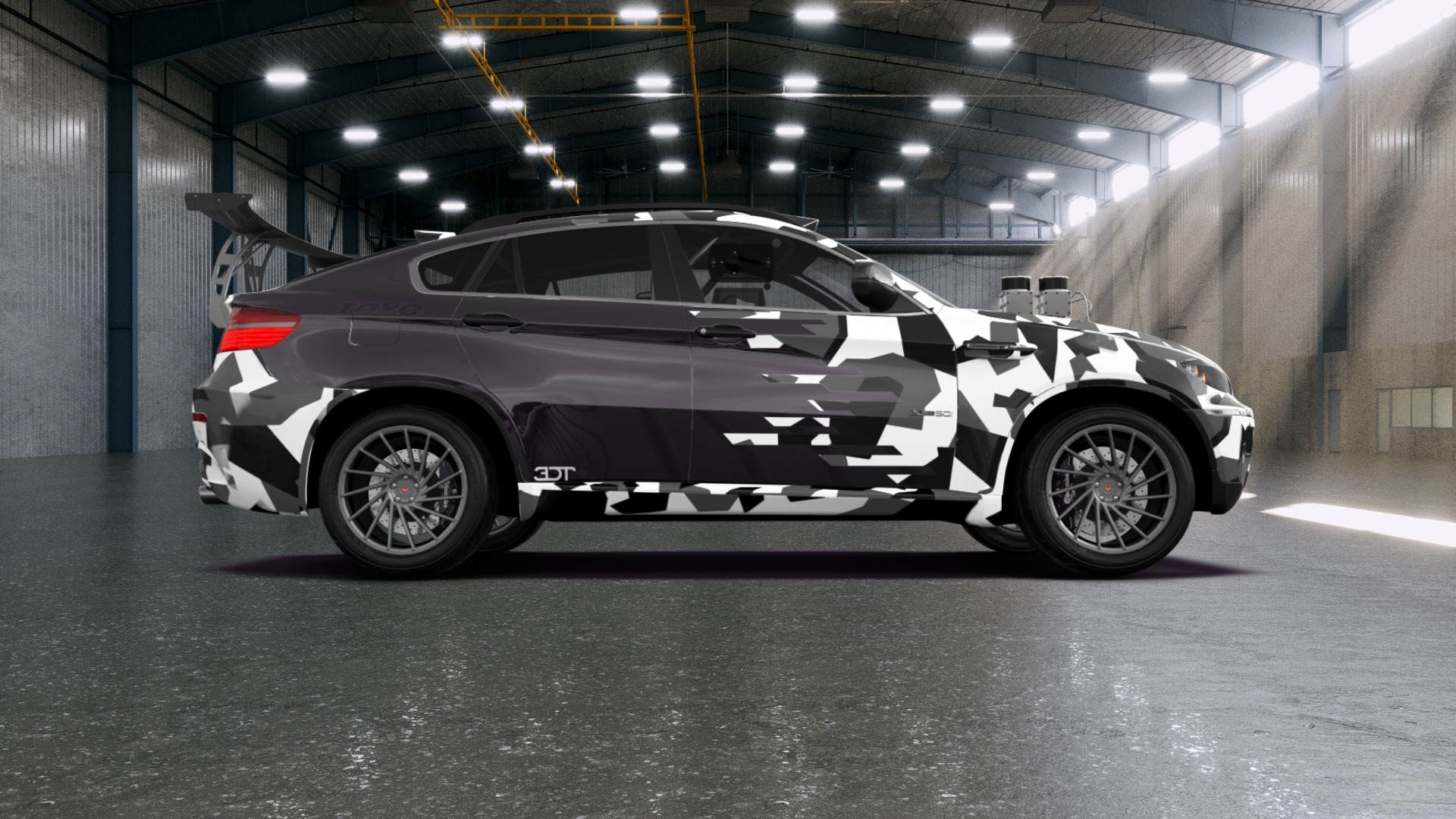 BMW X6 5 Door SUV 2008
