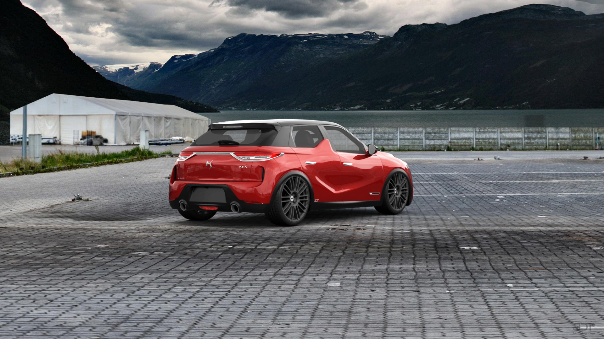 Citroen DS3 5 Door Hatchback 2019 tuning